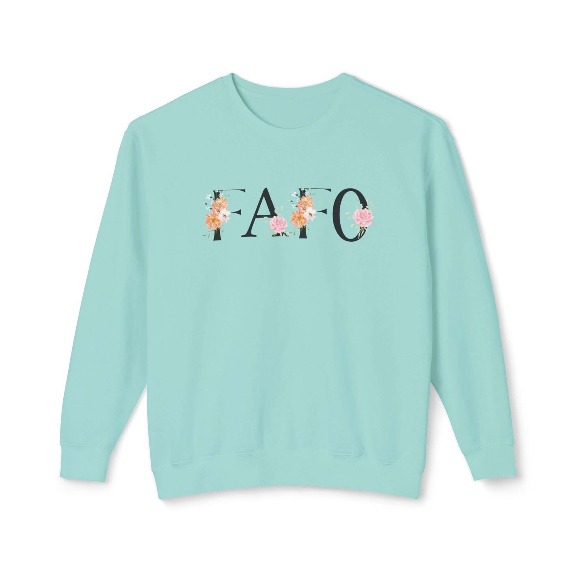 Floral FAFO Sweatshirt, Brand63