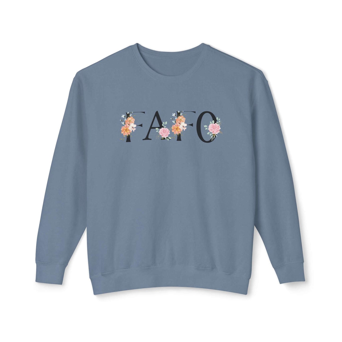 Floral FAFO Sweatshirt, Brand63