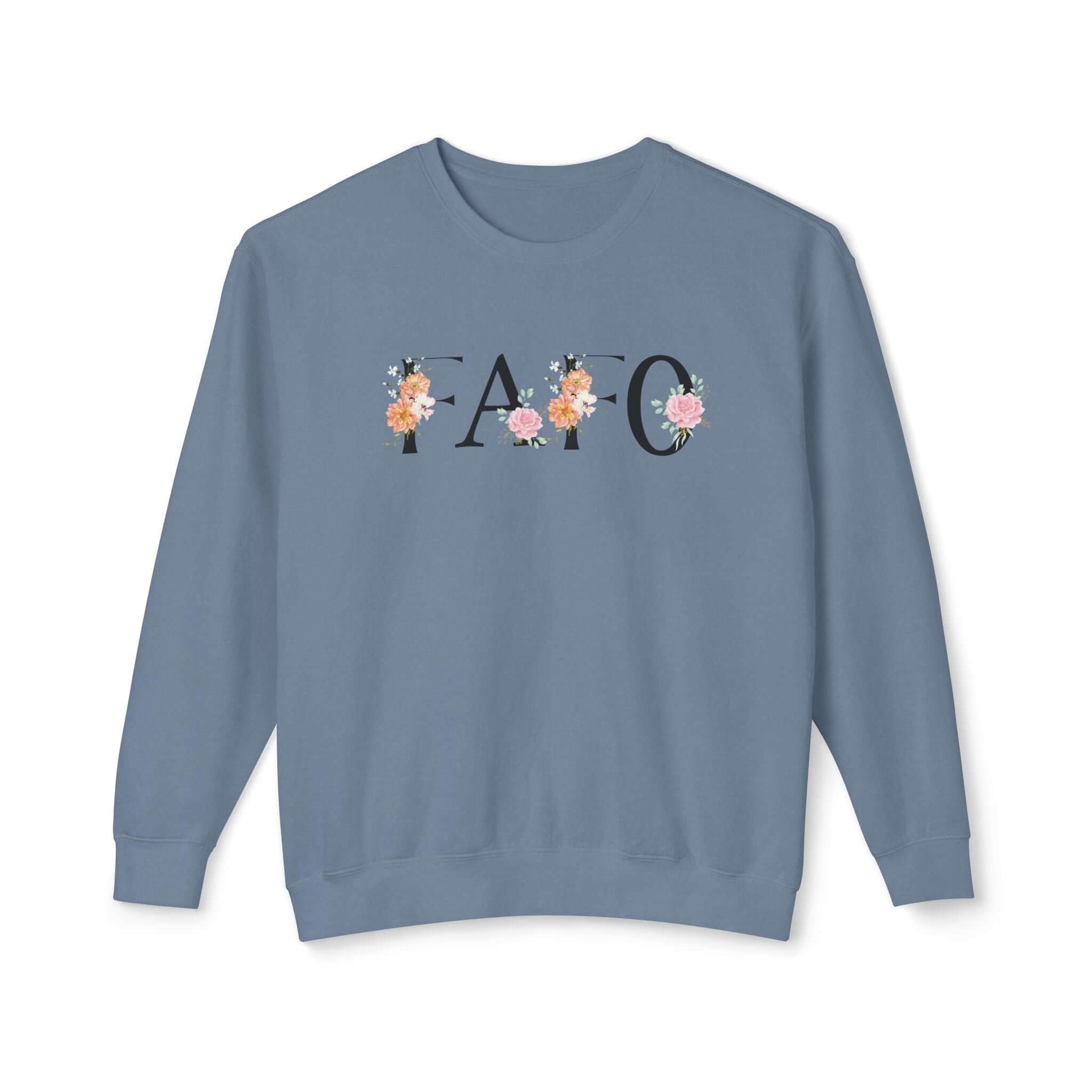 Floral FAFO Sweatshirt, Brand63