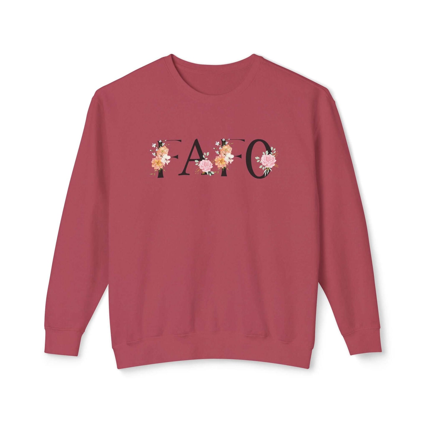Floral FAFO Sweatshirt, Brand63