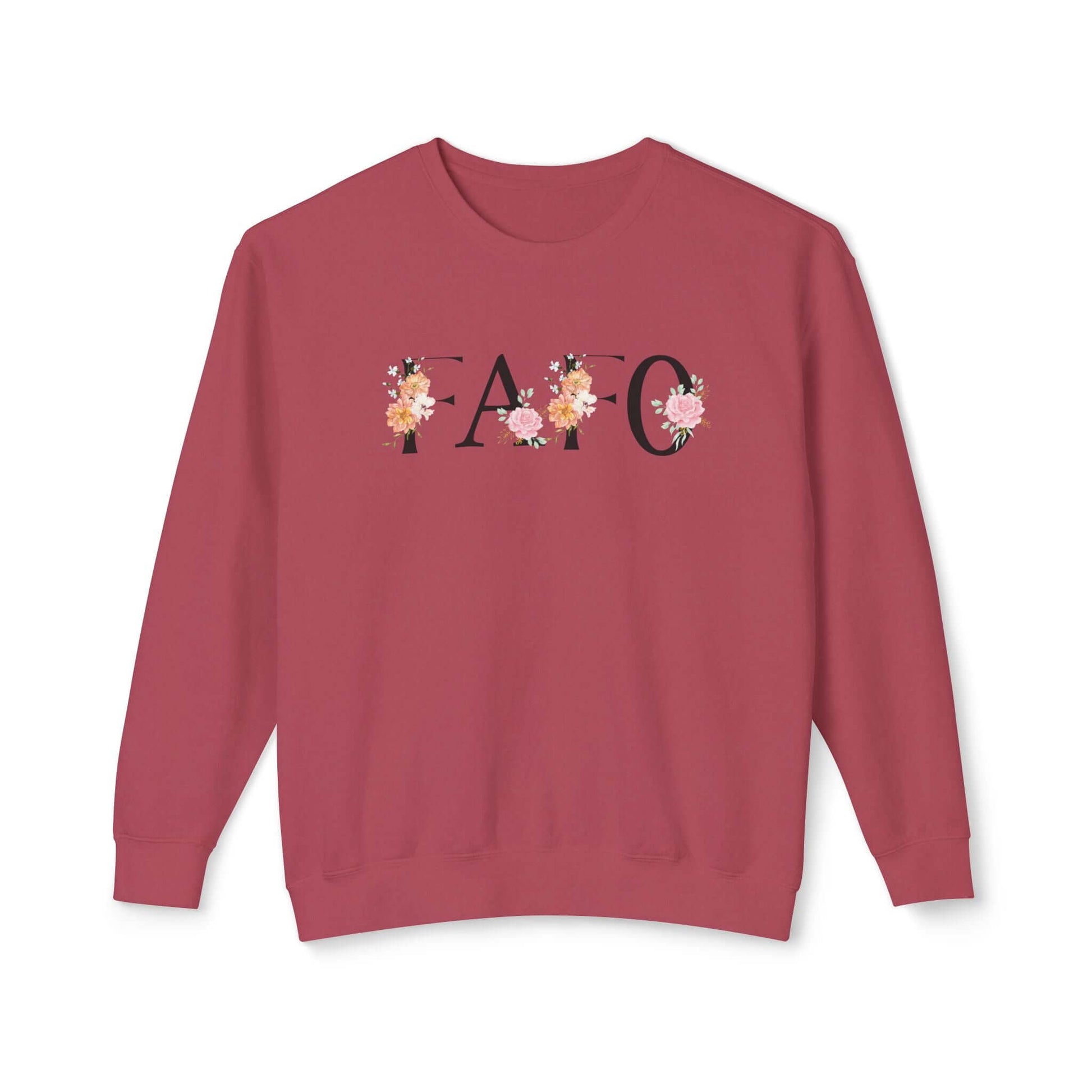 Floral FAFO Sweatshirt, Brand63