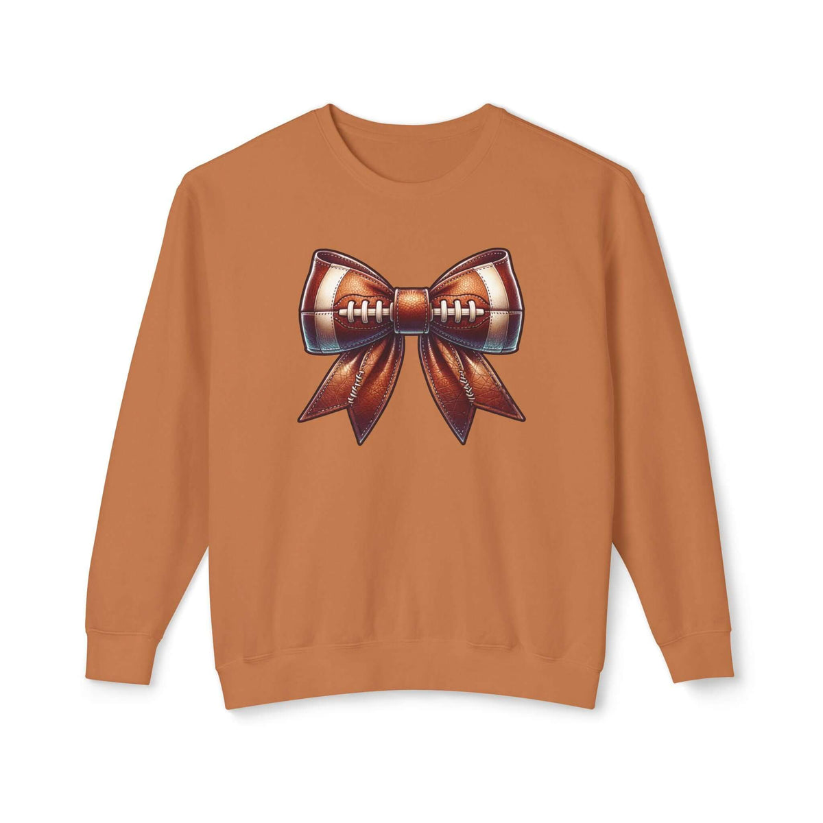 Football Bow Woman's Hoodie, Football Game Wear, Brand63