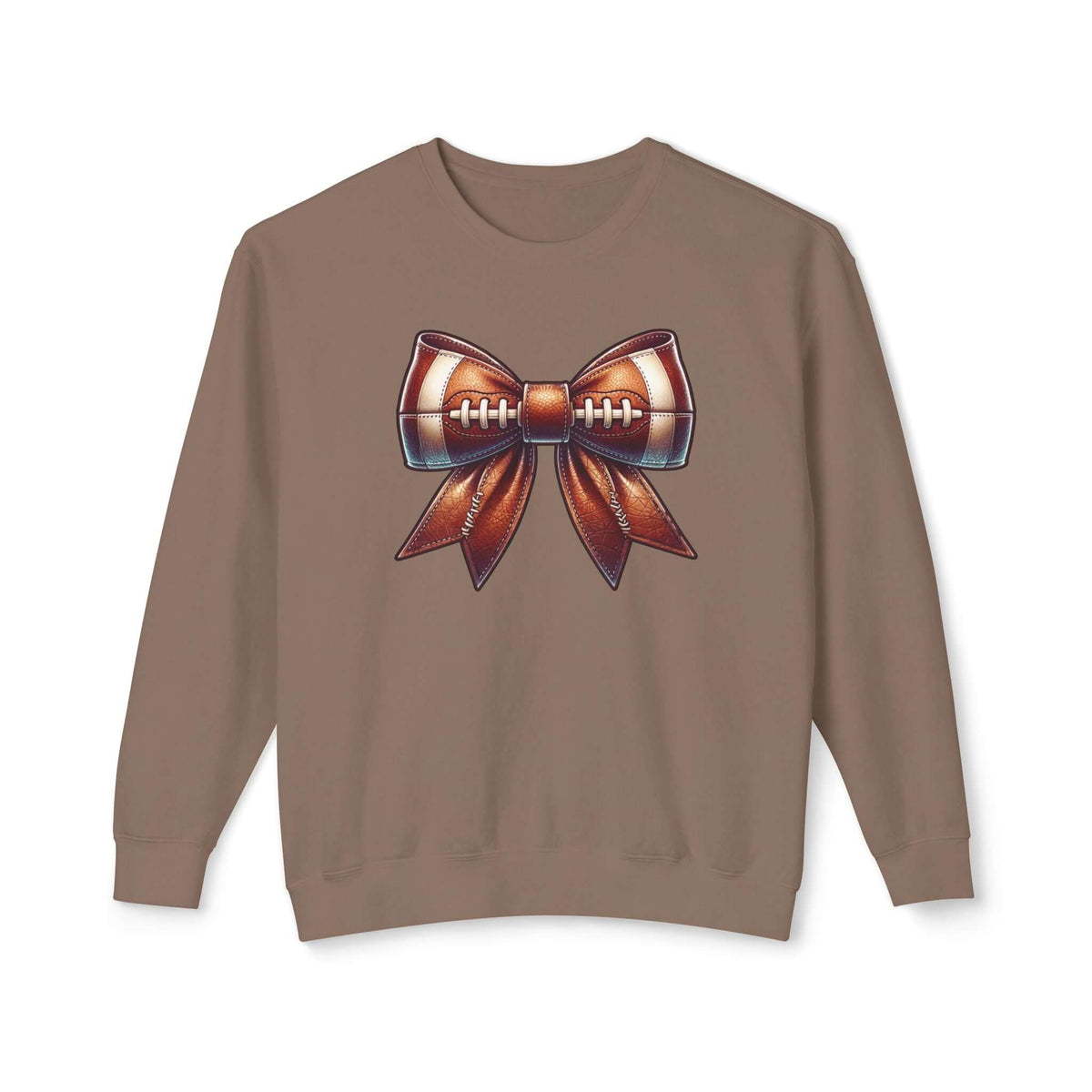 Football Bow Woman's Hoodie, Football Game Wear, Brand63