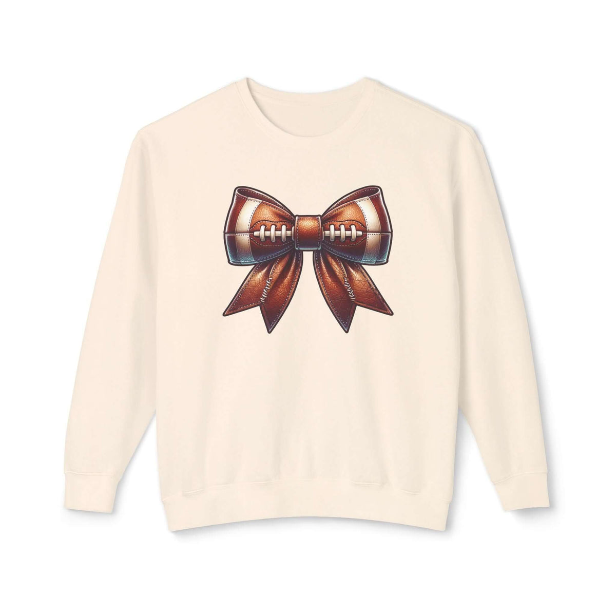 Football Bow Woman's Hoodie, Football Game Wear, Brand63