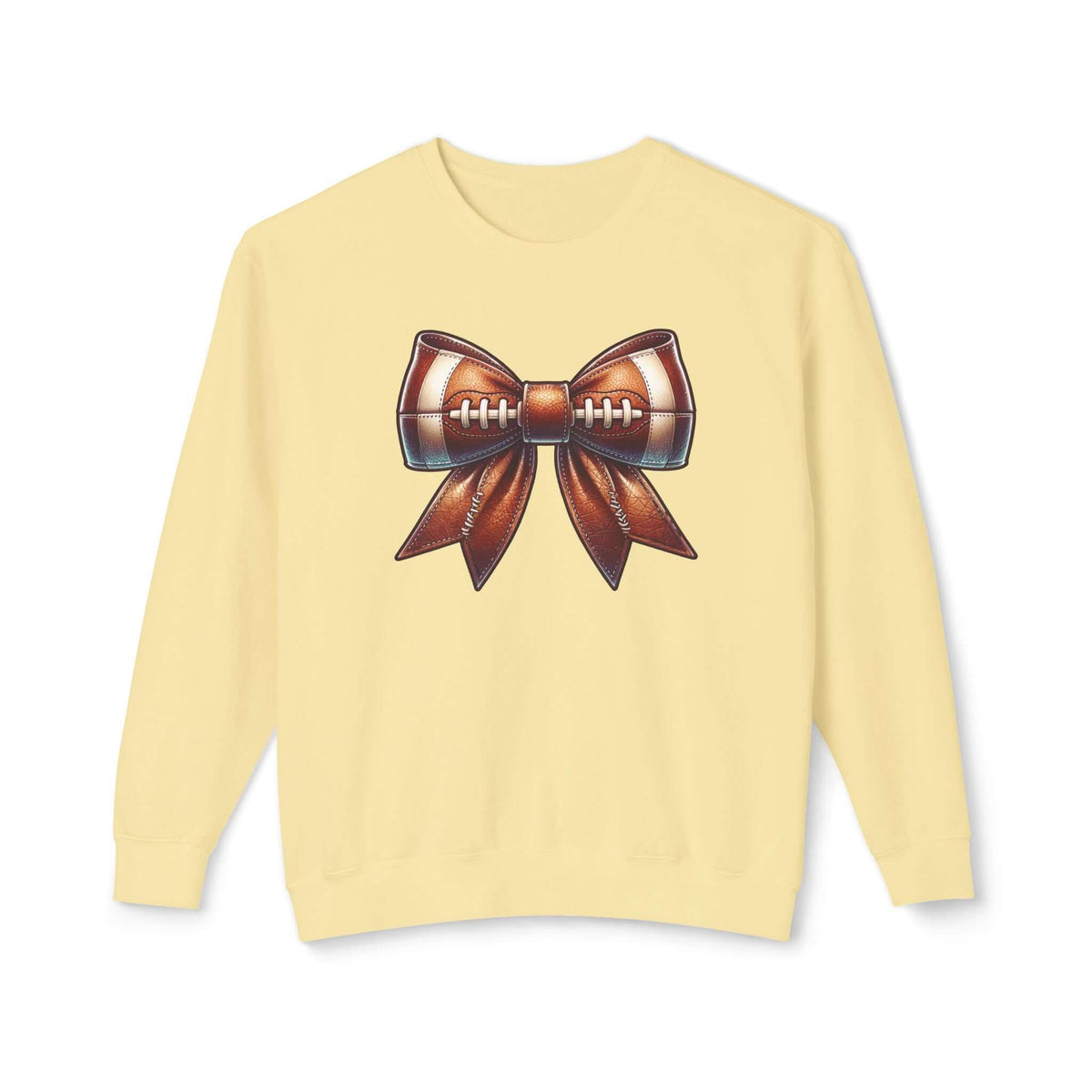 Football Bow Woman's Hoodie, Football Game Wear, Brand63
