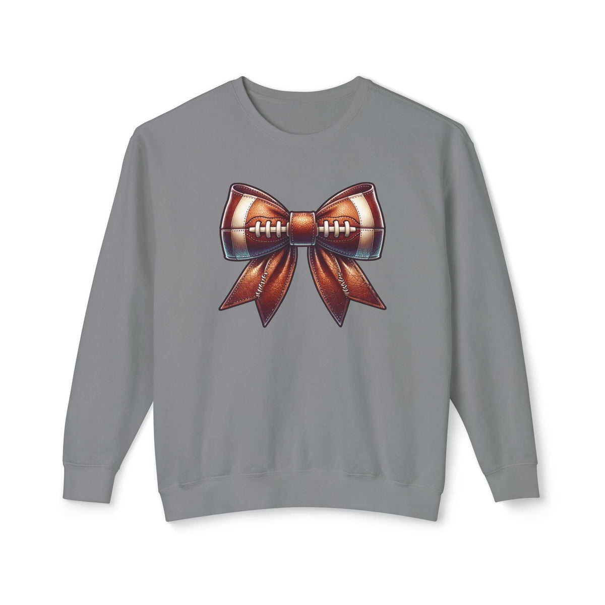 Football Bow Woman's Hoodie, Football Game Wear, Brand63