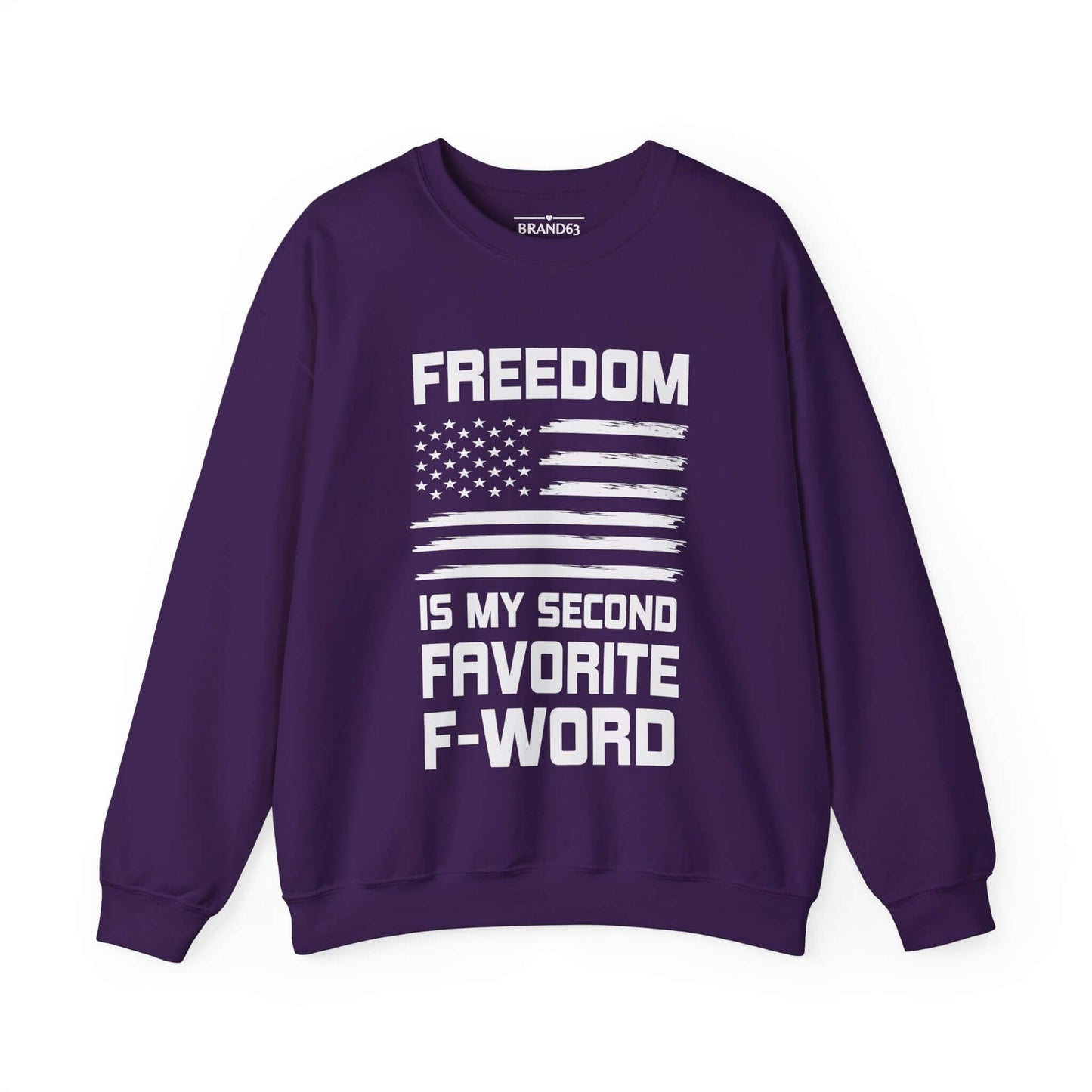 Freedom and F-Word Men's and Women Sweatshirt, Brand63