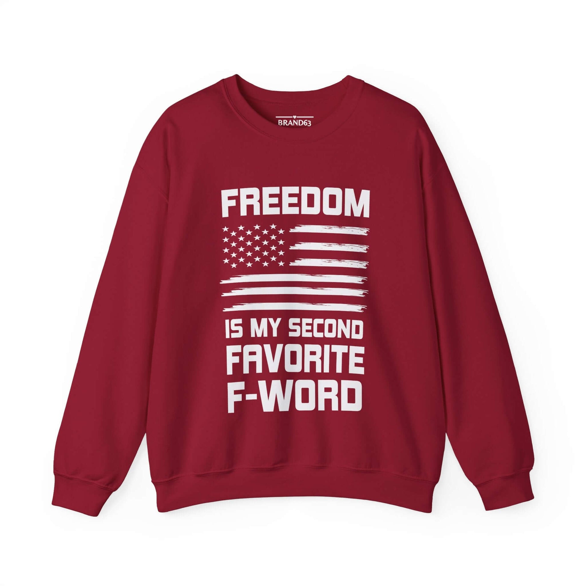 Freedom and F-Word Men's and Women Sweatshirt, Brand63