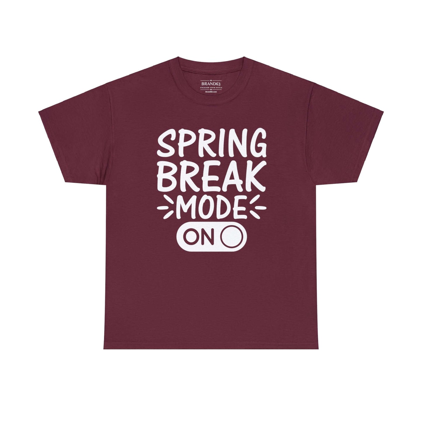 GAME ON Graphic T-shirt Cotton Tee, Brand63
