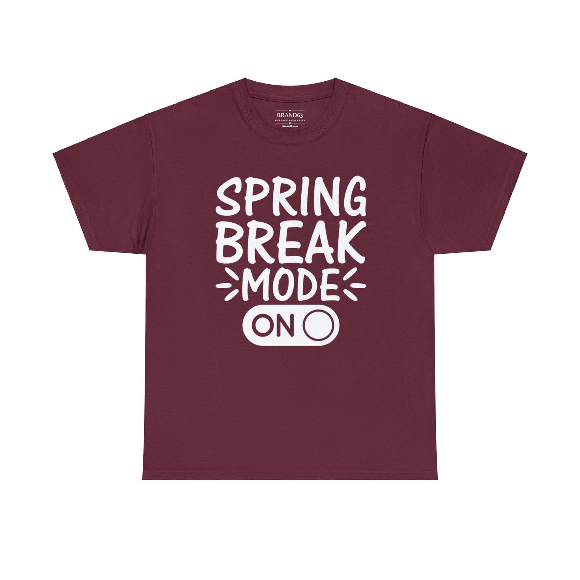 GAME ON Graphic T-shirt Cotton Tee, Brand63