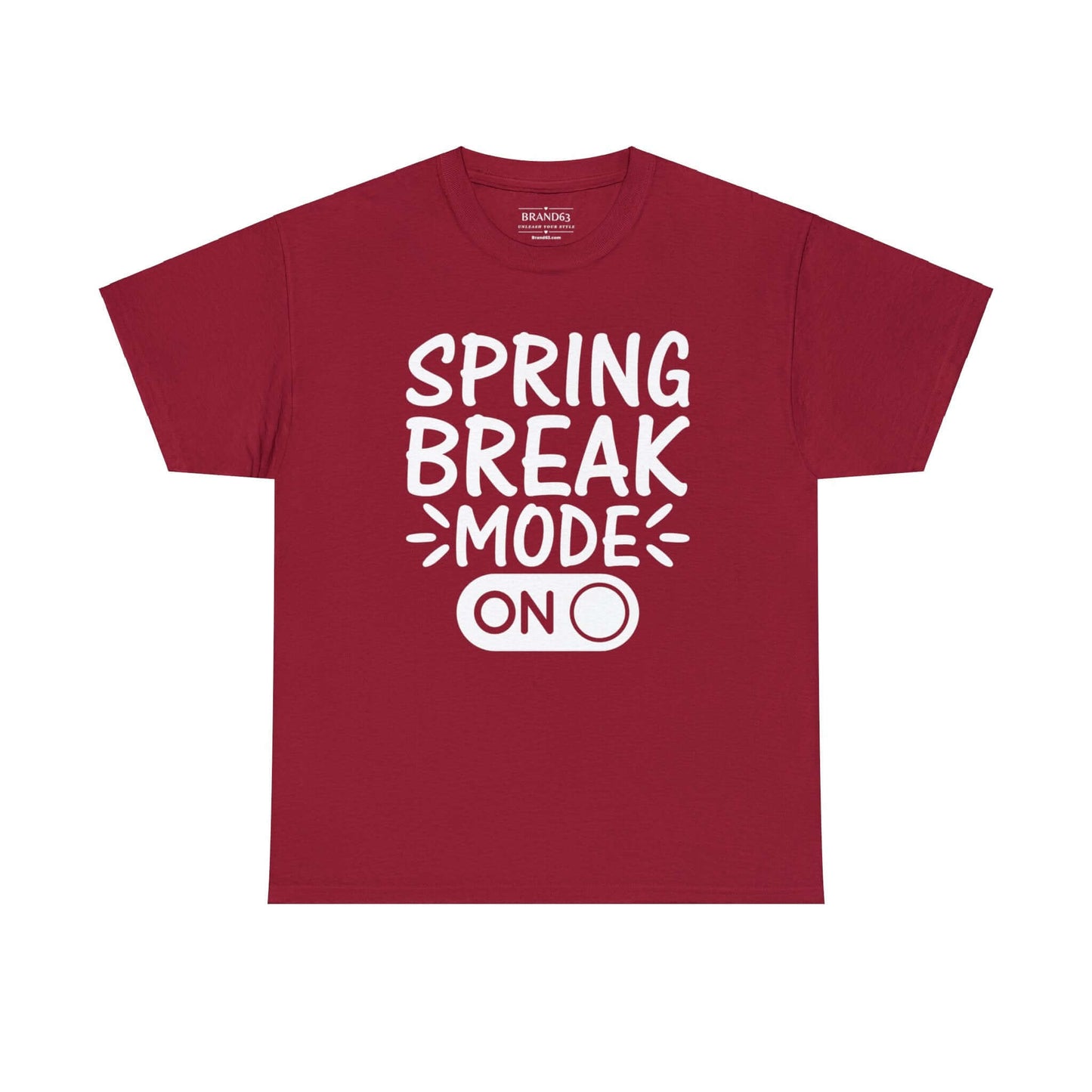 GAME ON Graphic T-shirt Cotton Tee, Brand63
