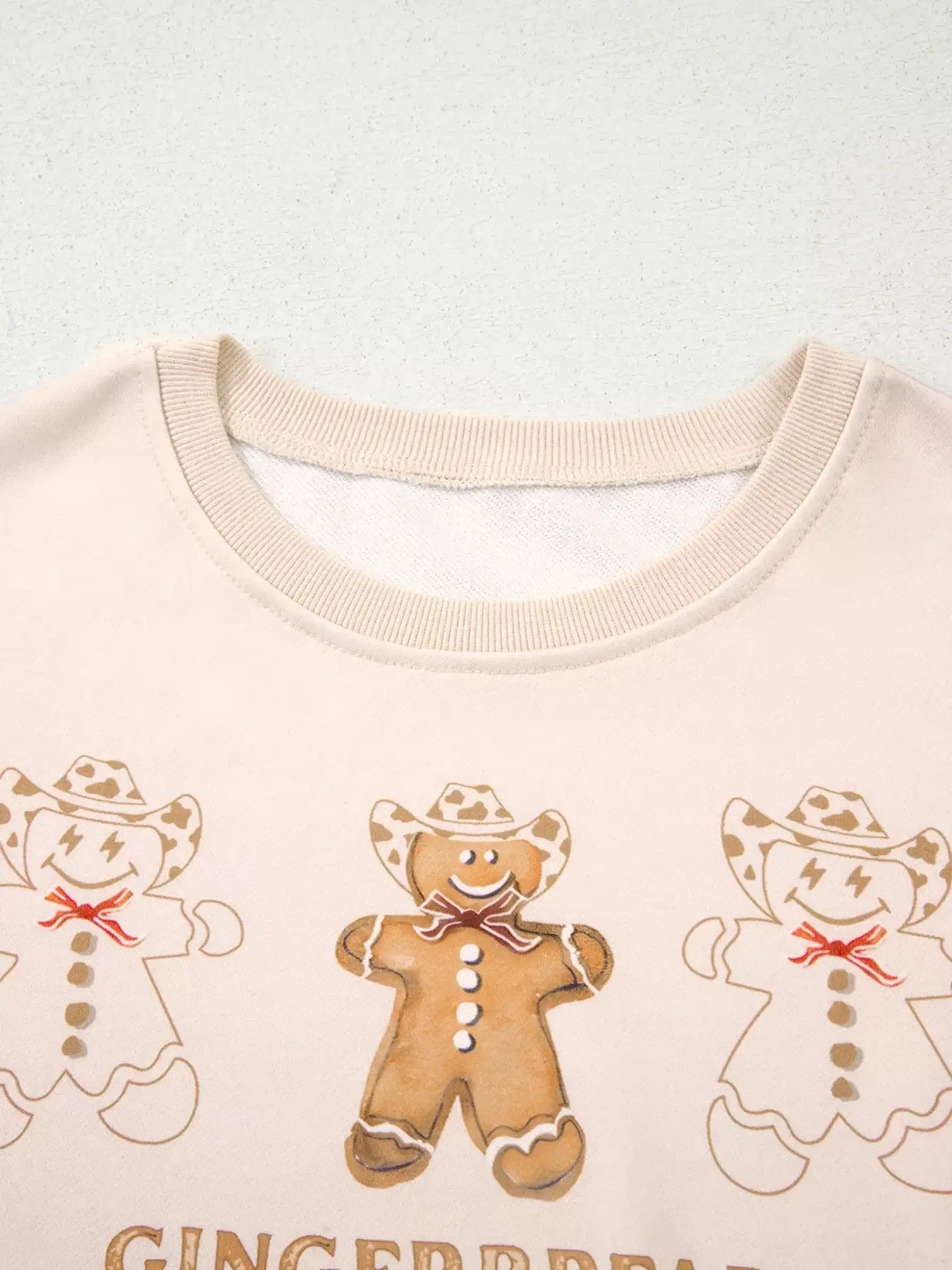 GINGERBREAD BAKERY 2pcs Loungewear Holiday Set