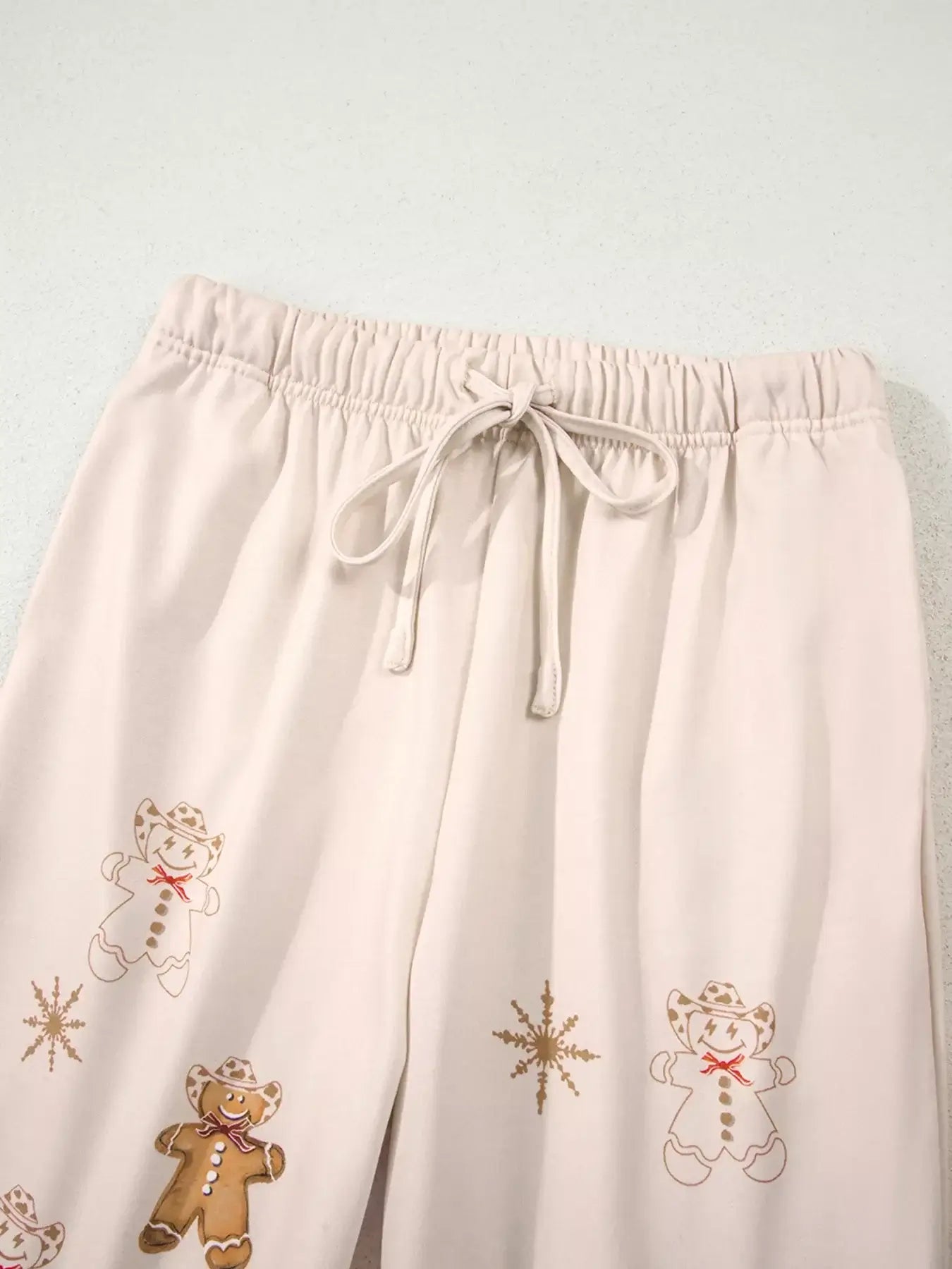 GINGERBREAD BAKERY 2pcs Loungewear Holiday Set