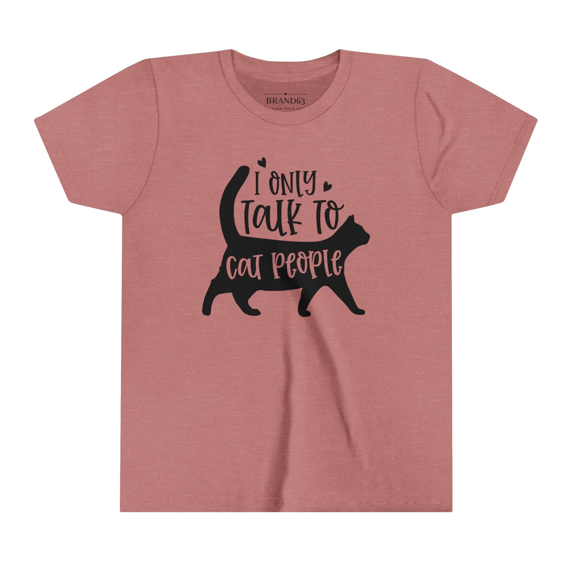 Girl's Cat T-shirt, Brand63