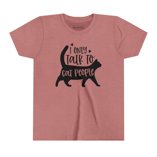 Girl's Cat T-shirt, Brand63