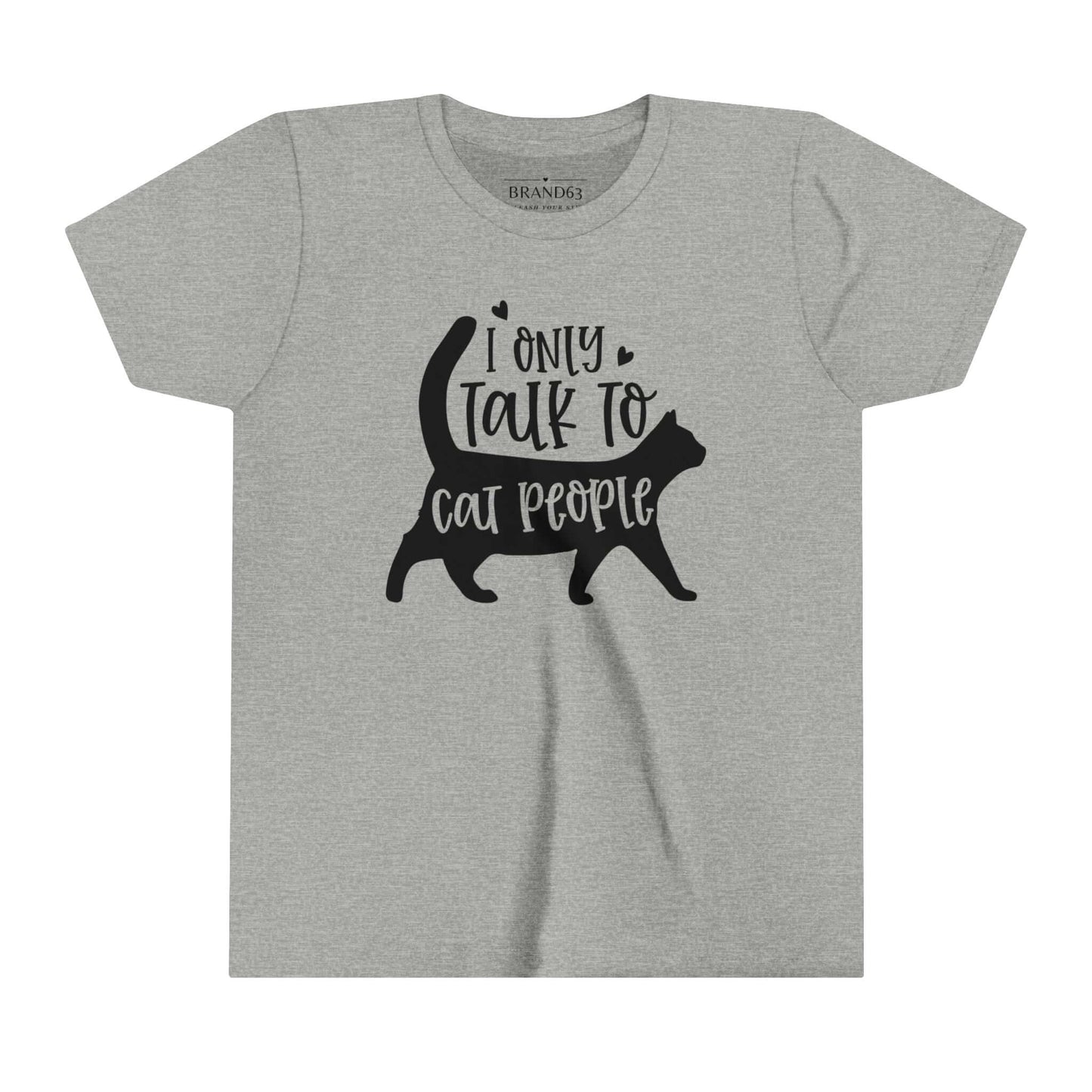 Girl's Cat T-shirt, Brand63