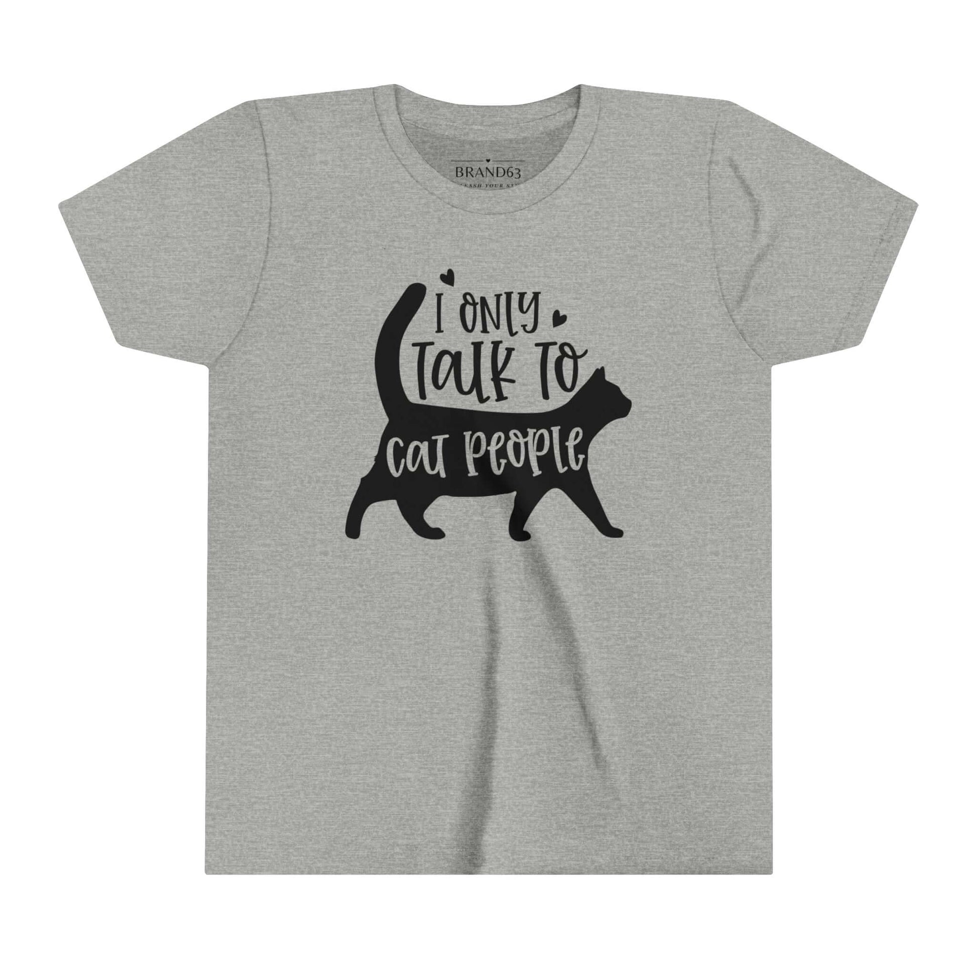 Girl's Cat T-shirt, Brand63