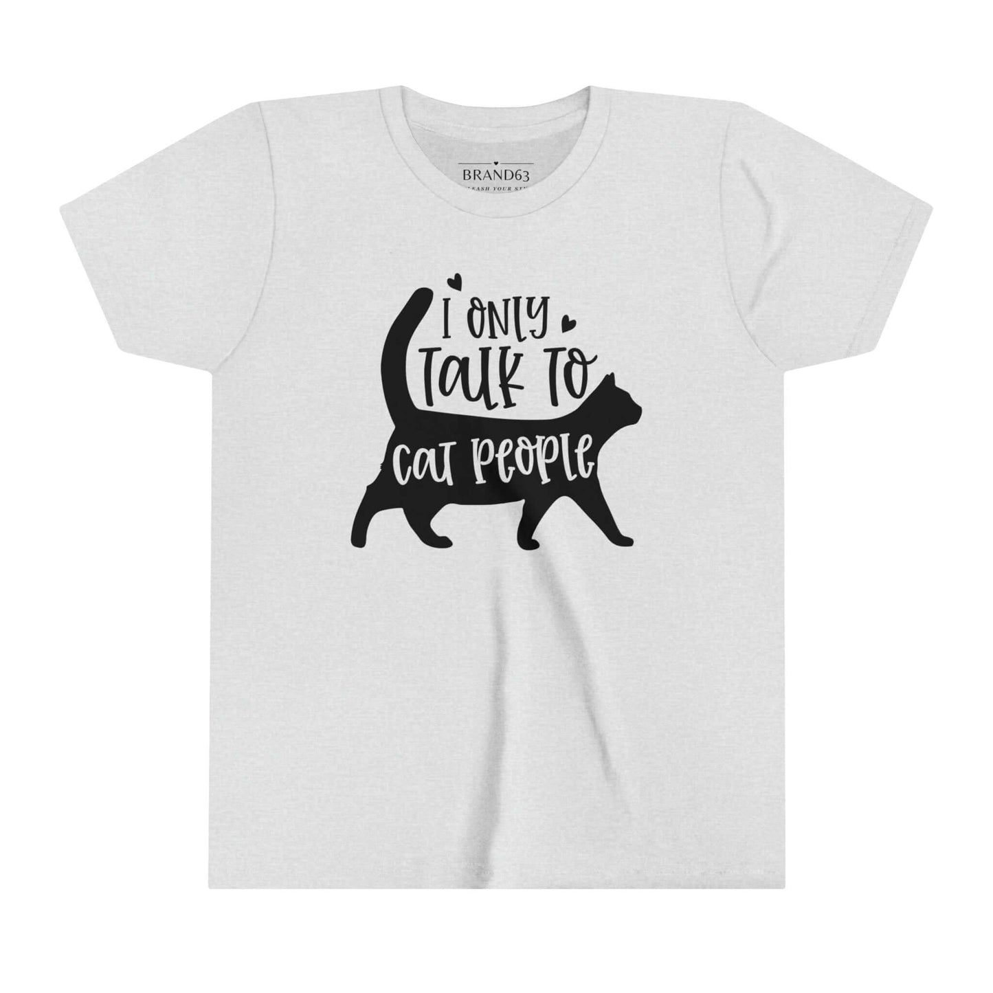 Girl's Cat T-shirt, Brand63