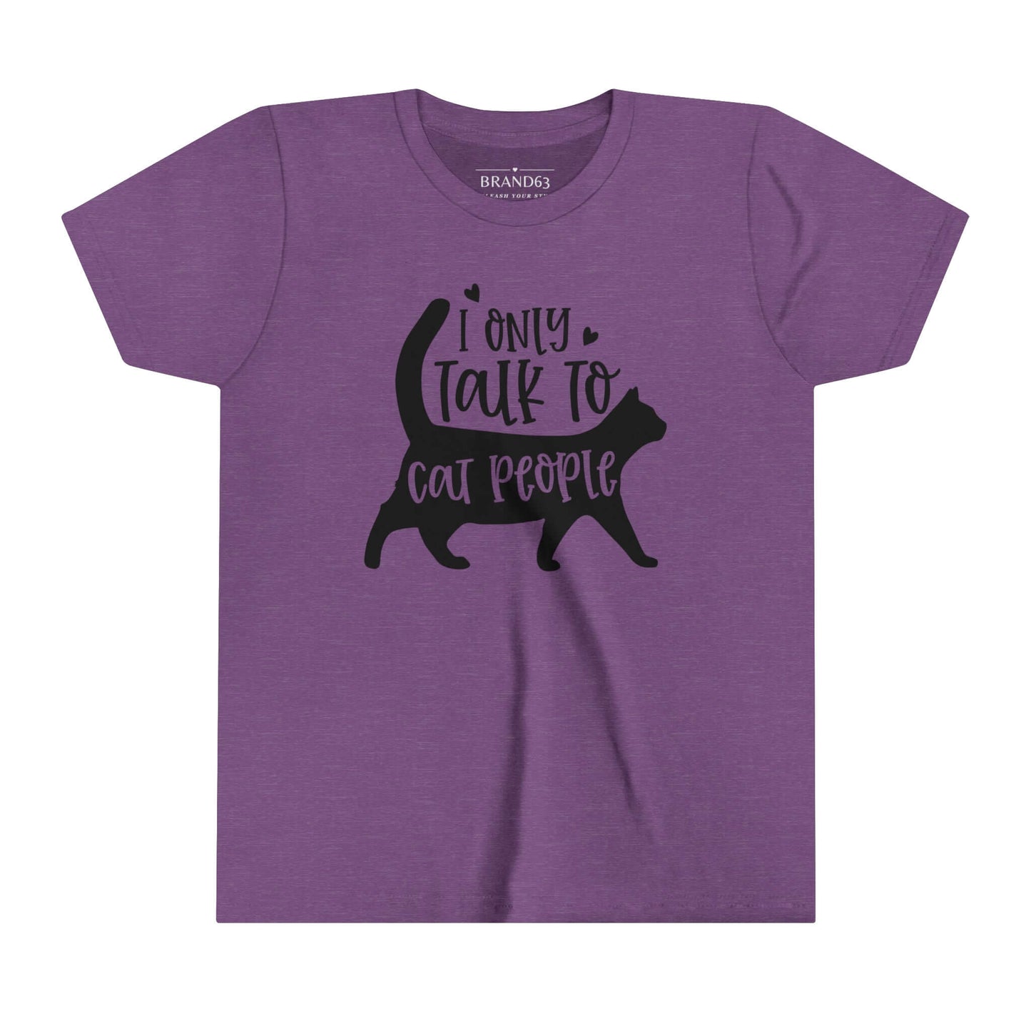 Girl's Cat T-shirt, Brand63