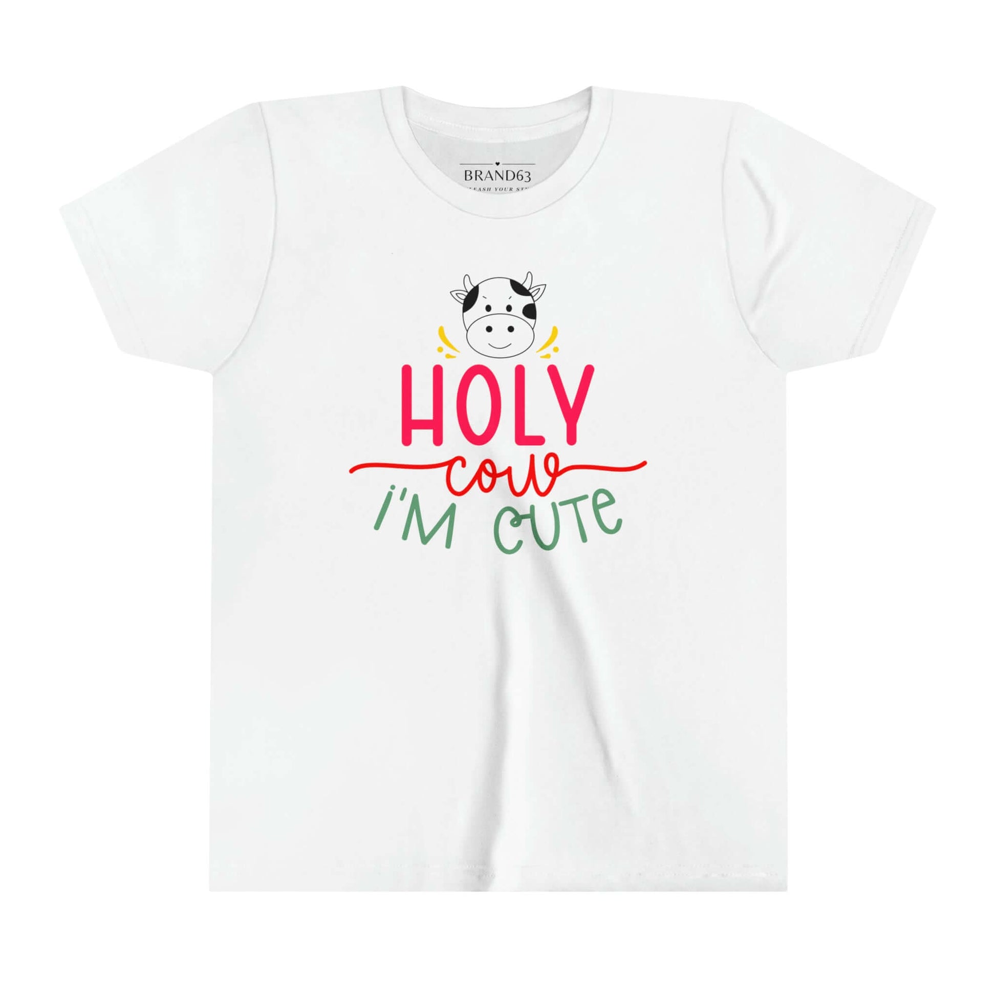 Girl's Cutie T-shirt, Brand63