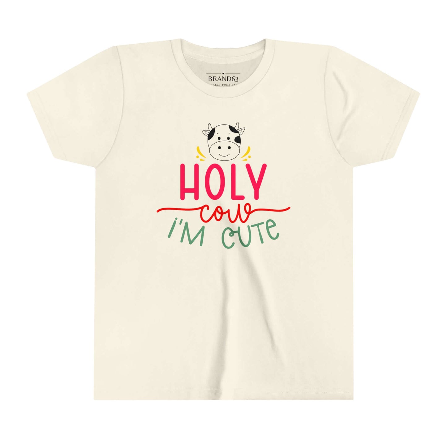 Girl's Cutie T-shirt, Brand63