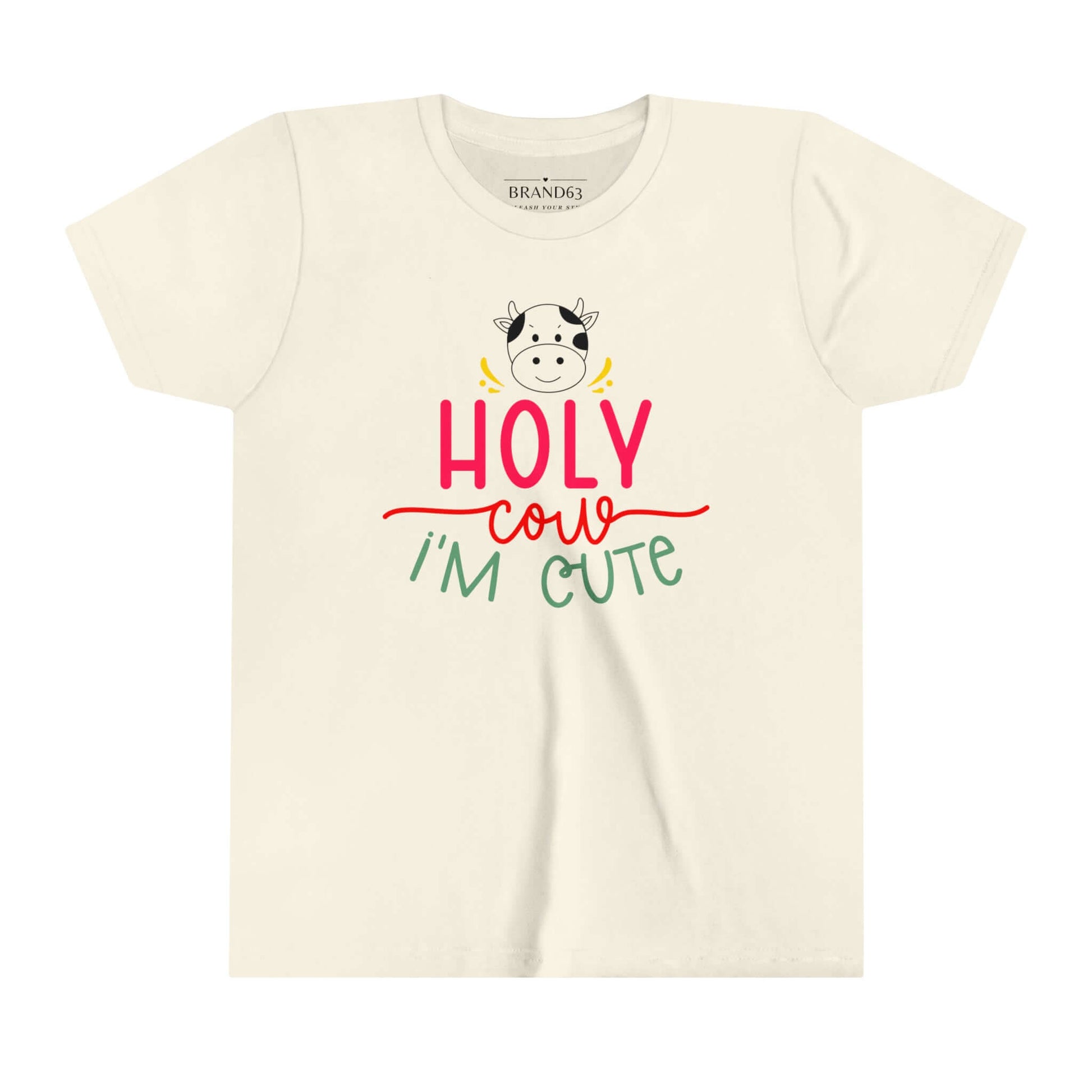 Girl's Cutie T-shirt, Brand63