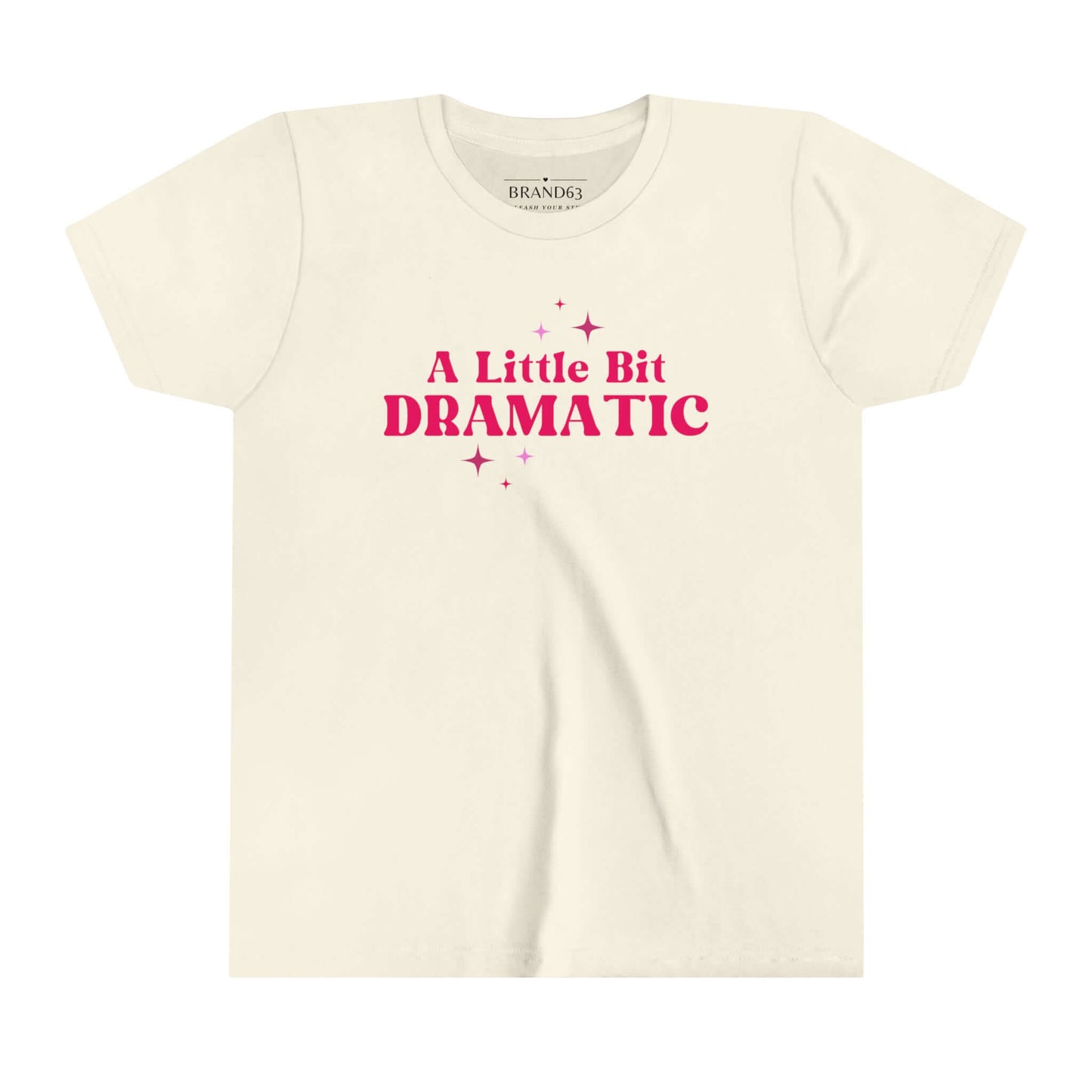 Girl's Dramatic T-shirt, Brand63