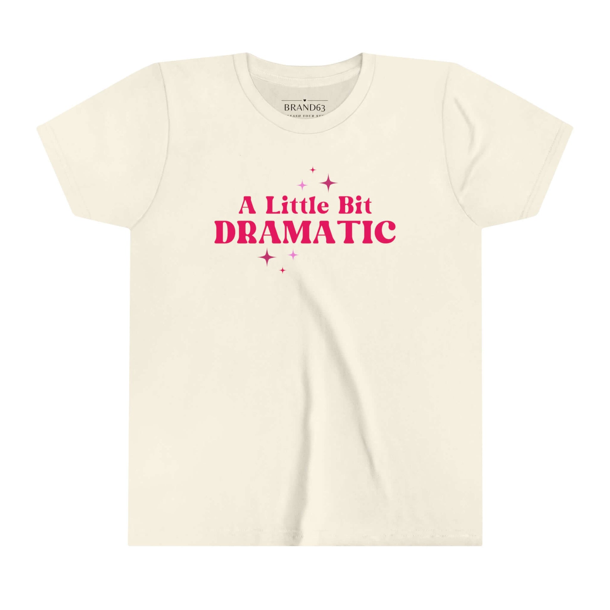 Girl's Dramatic T-shirt, Brand63