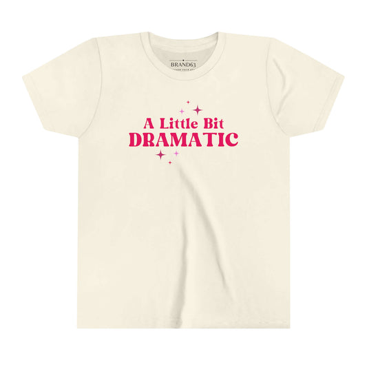Girl's Dramatic T-shirt, Brand63