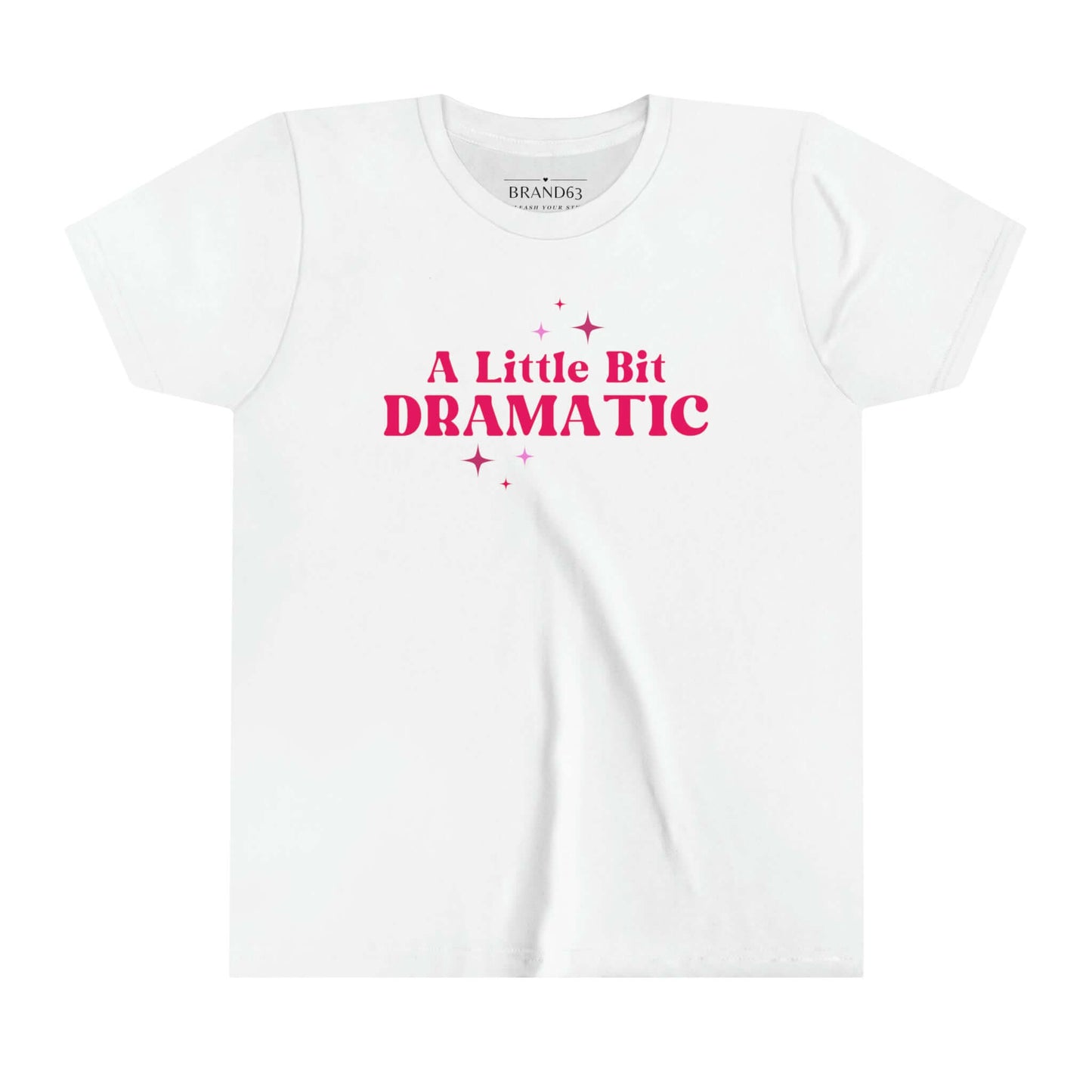 Girl's Dramatic T-shirt, Brand63