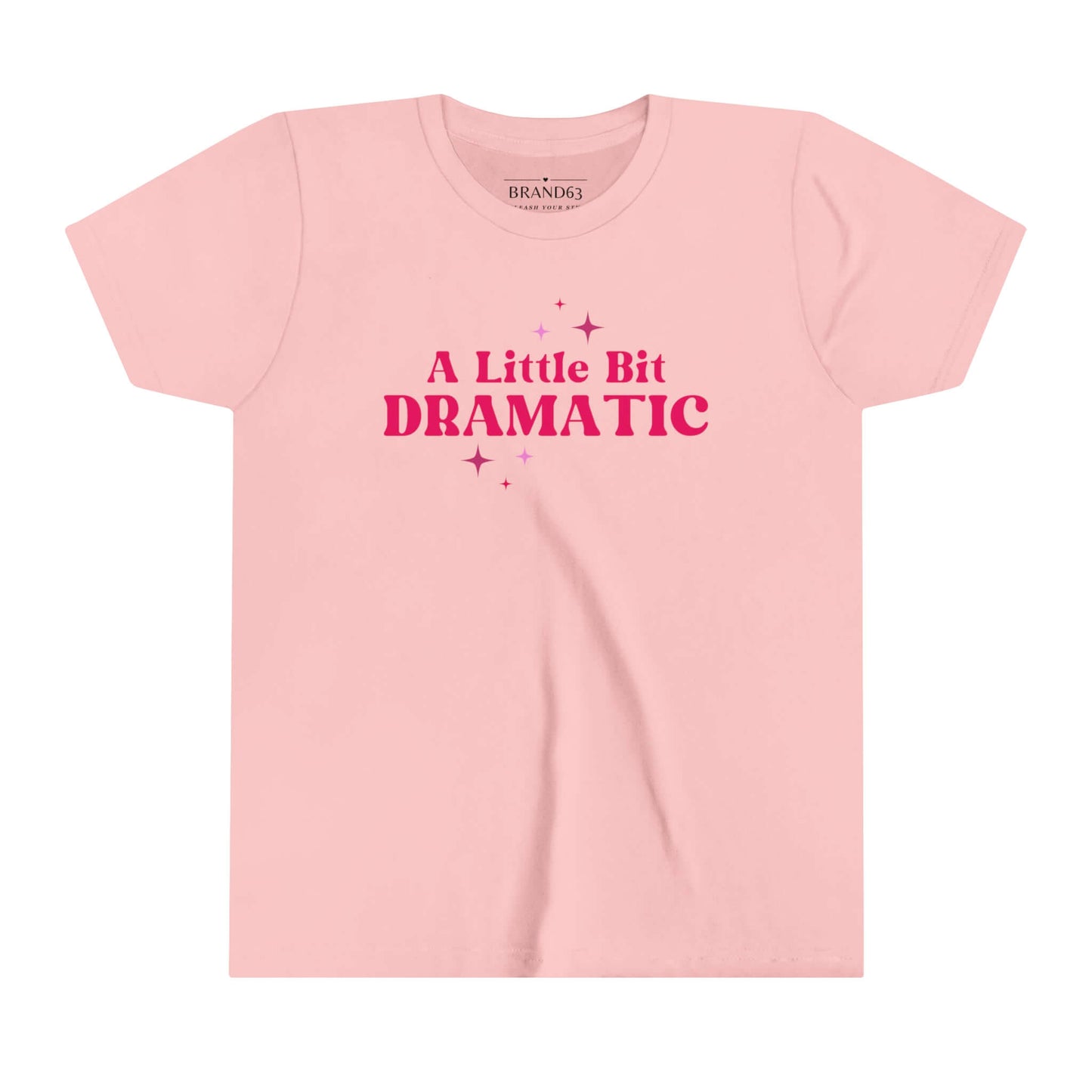 Girl's Dramatic T-shirt, Brand63