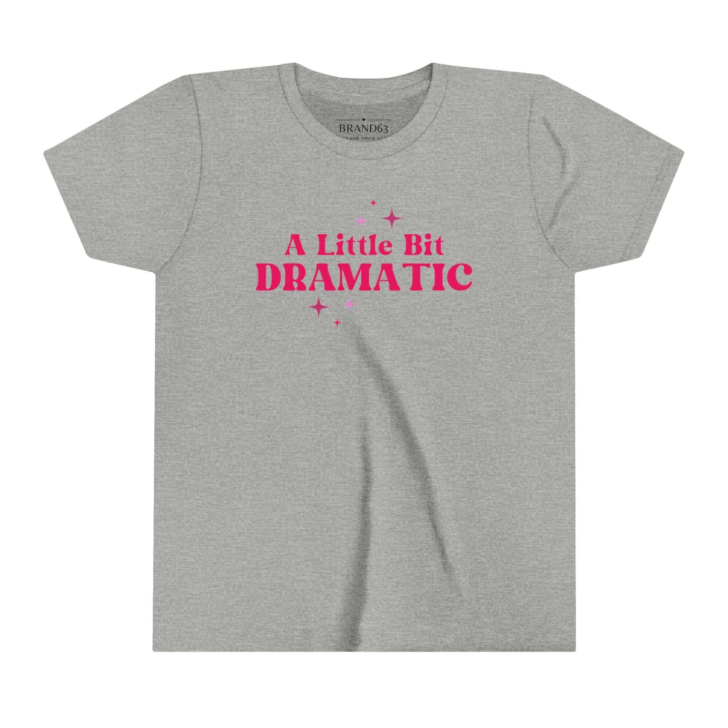 Girl's Dramatic T-shirt, Brand63
