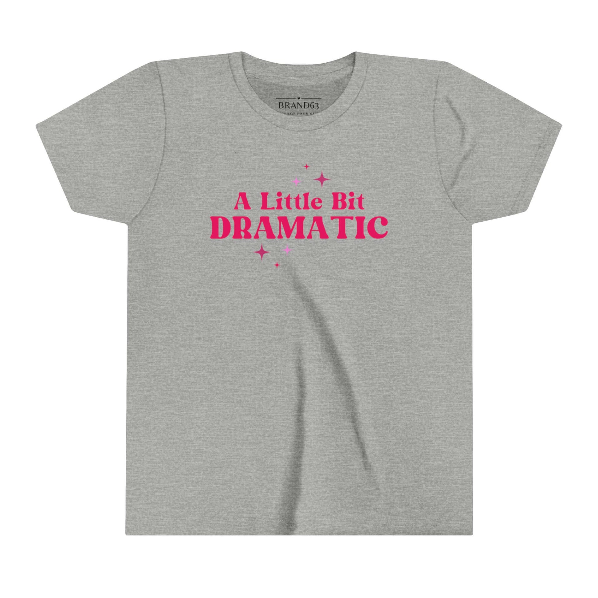 Girl's Dramatic T-shirt, Brand63