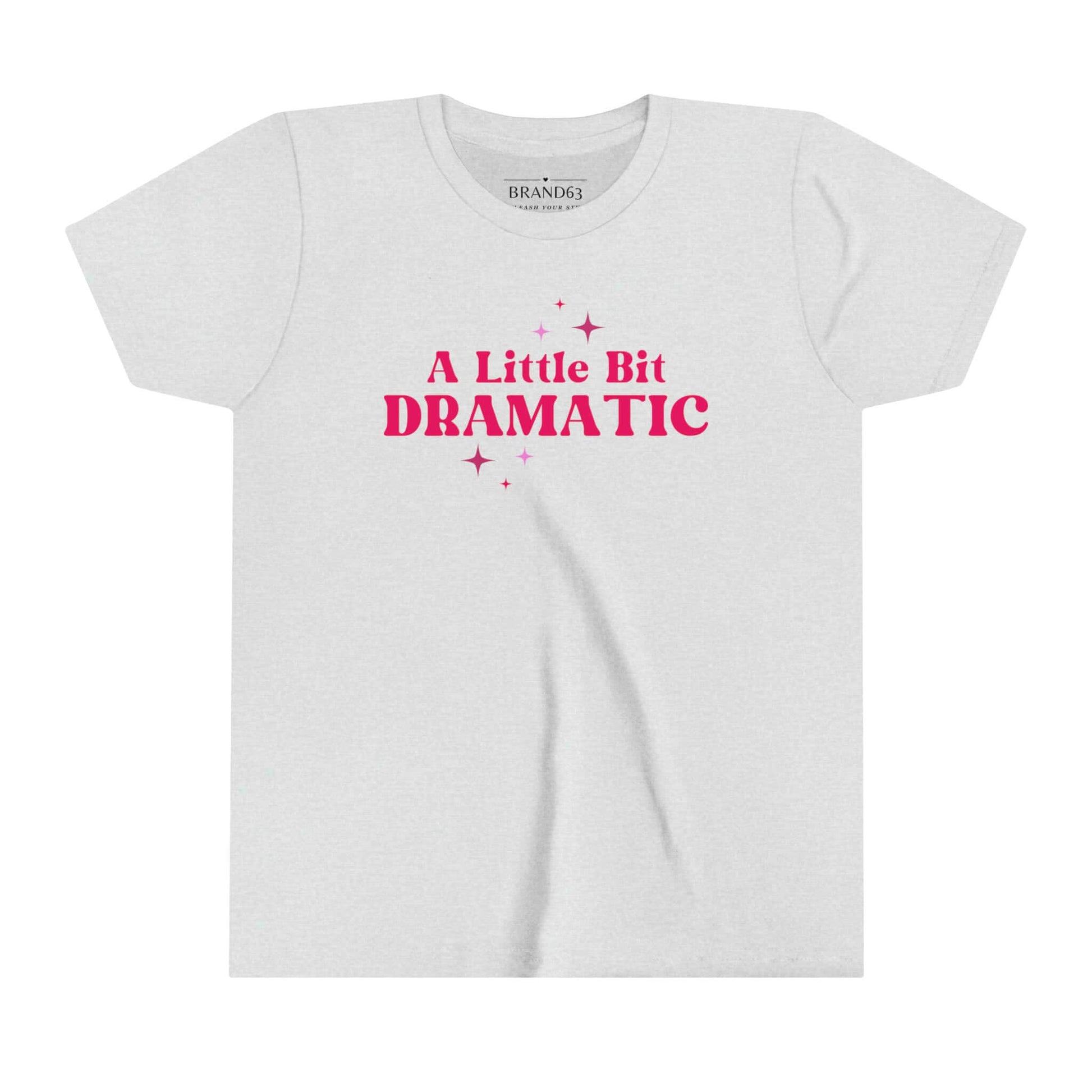 Girl's Dramatic T-shirt, Brand63