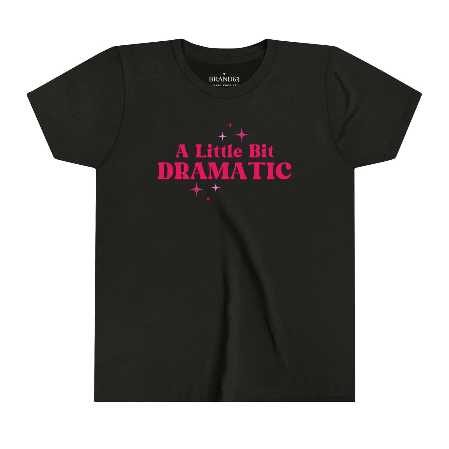 Girl's Dramatic T-shirt, Brand63