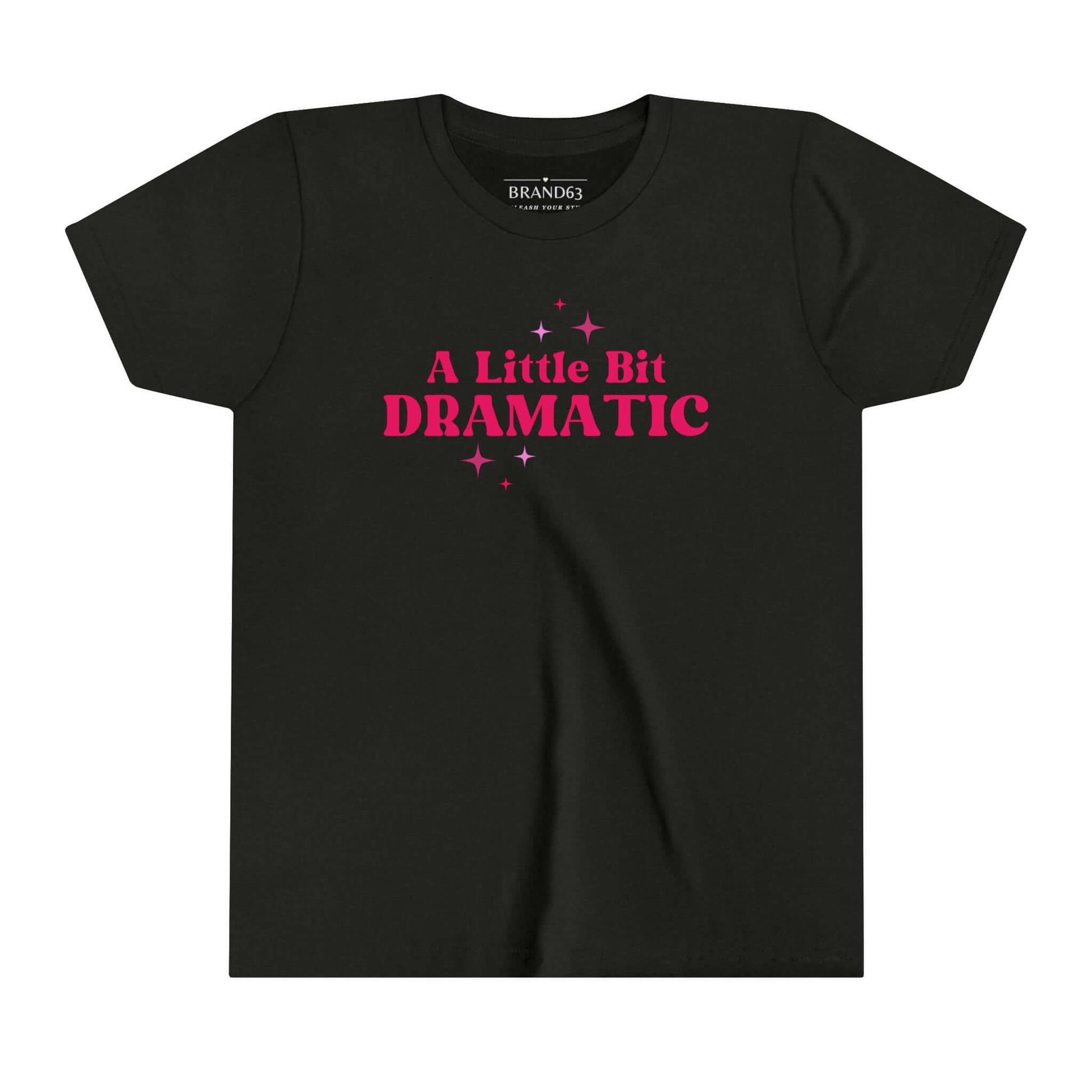 Girl's Dramatic T-shirt, Brand63
