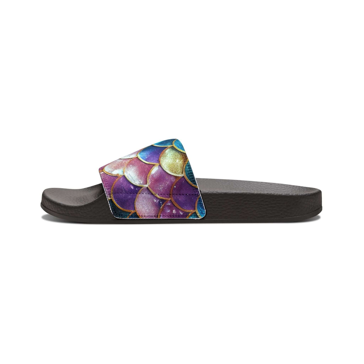 Girls Summer Mermaid Slides - Fun Beach Sandals, Brand63