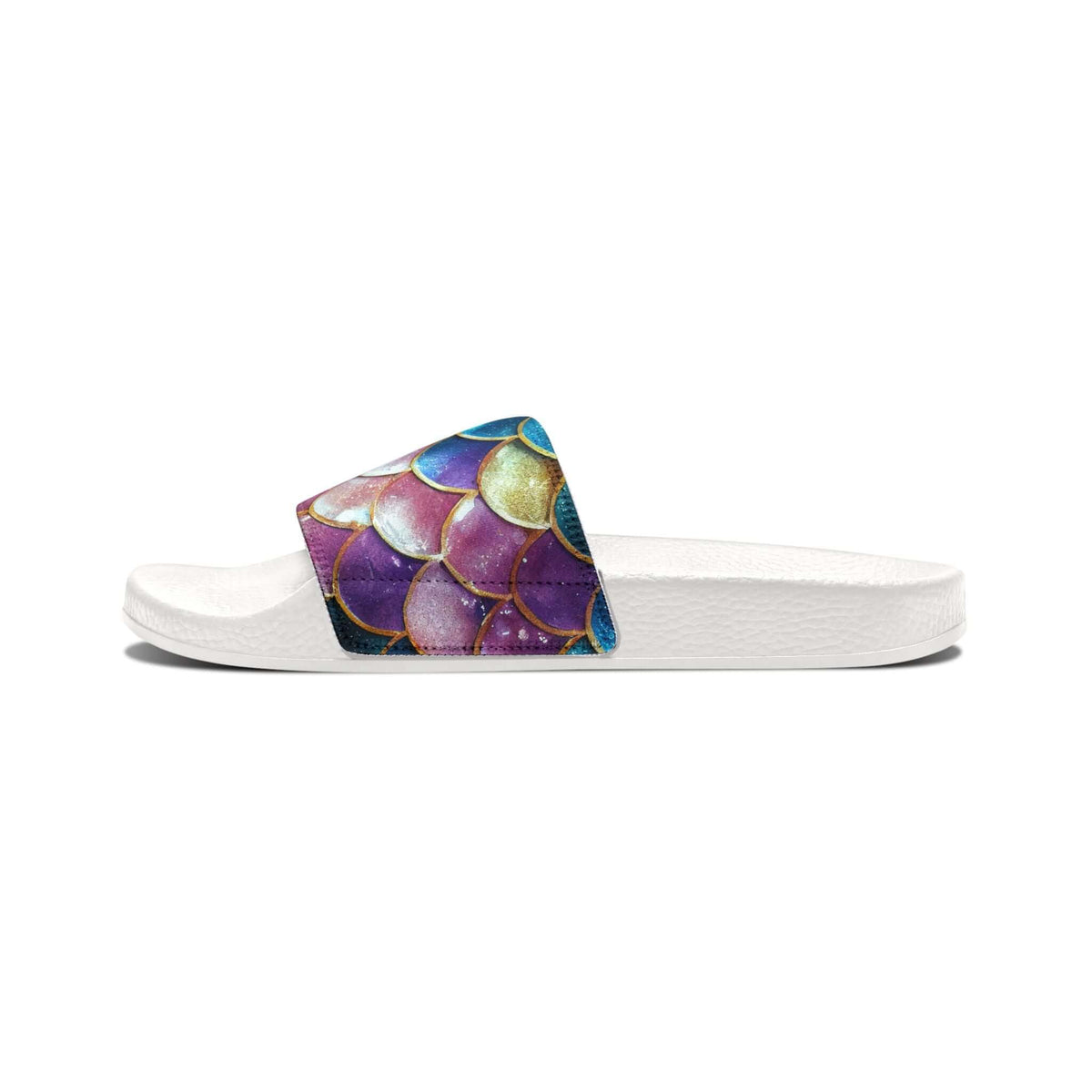 Girls Summer Mermaid Slides - Fun Beach Sandals, Brand63