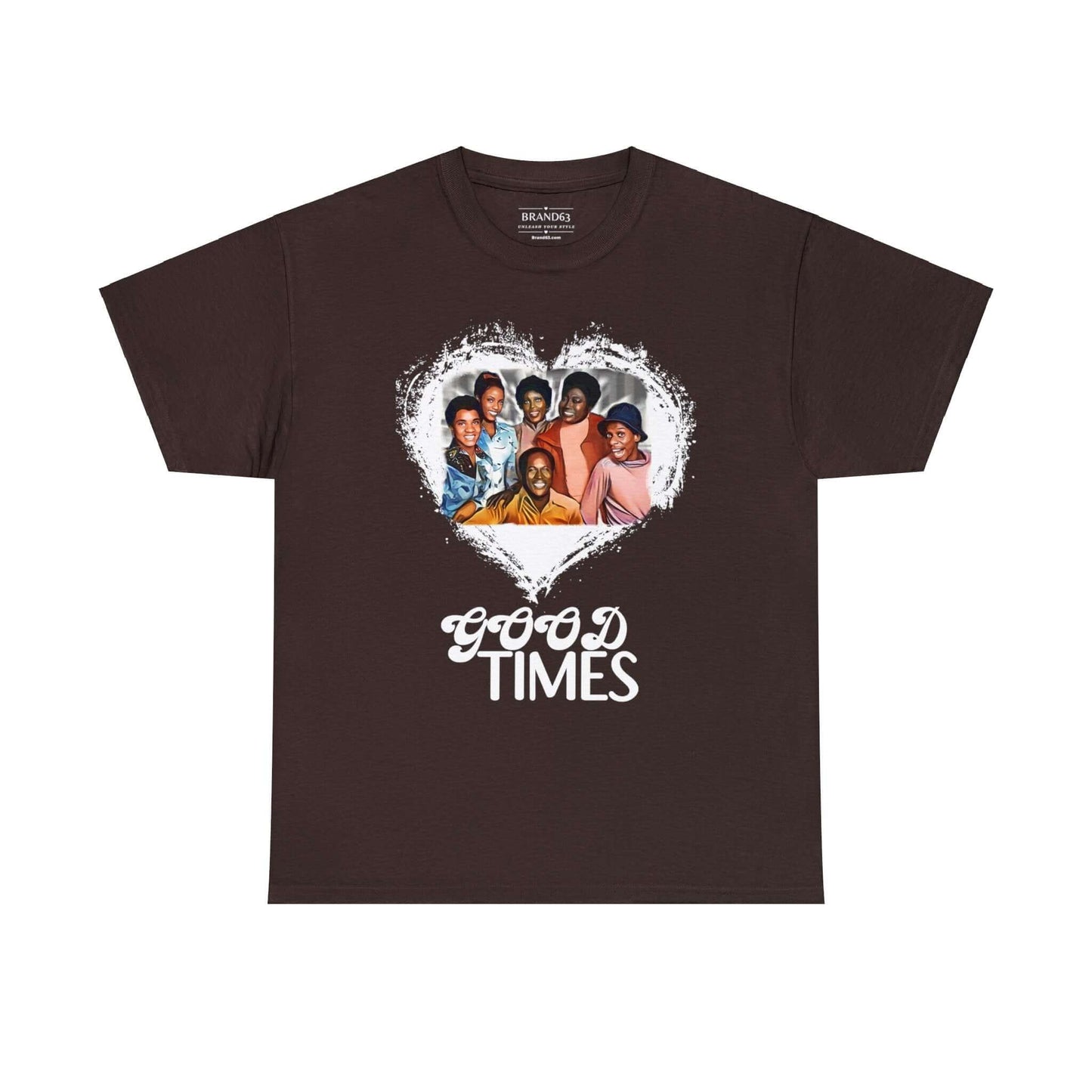 Good Times Classic Tv Tshirt, Brand63