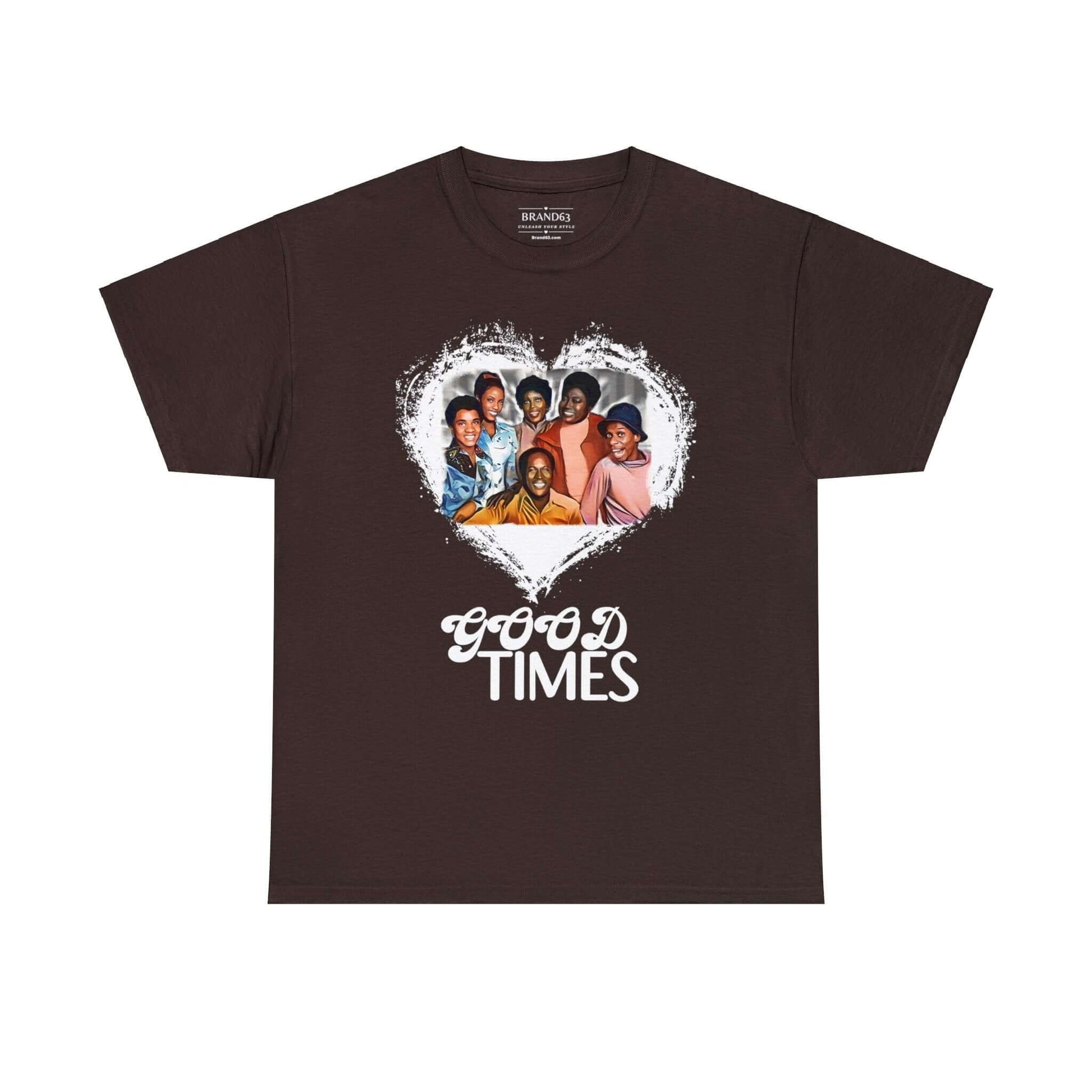 Good Times Classic Tv Tshirt, Brand63