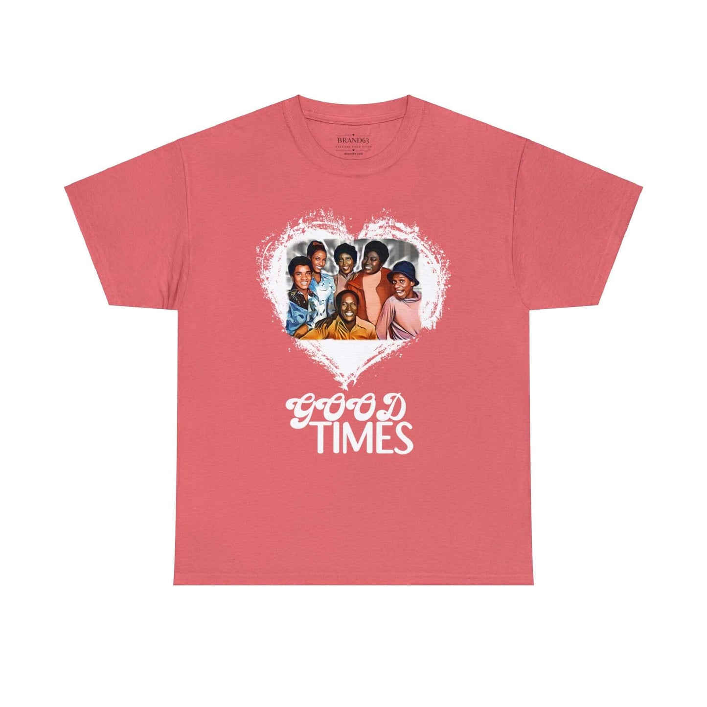 Good Times Classic Tv Tshirt, Brand63