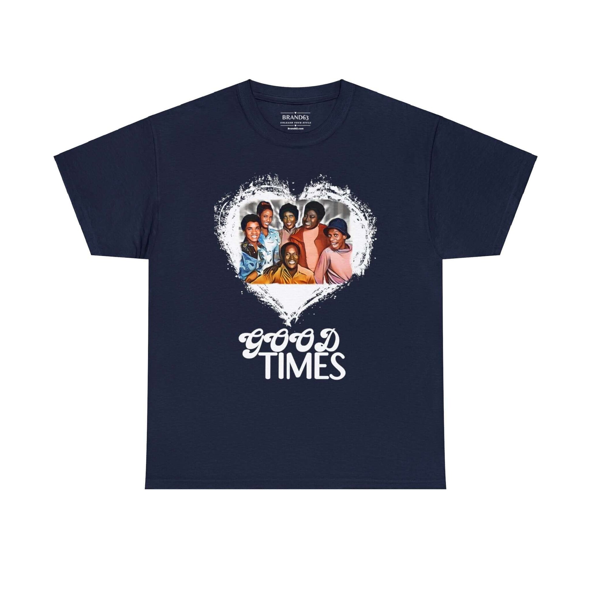 Good Times Classic Tv Tshirt, Brand63