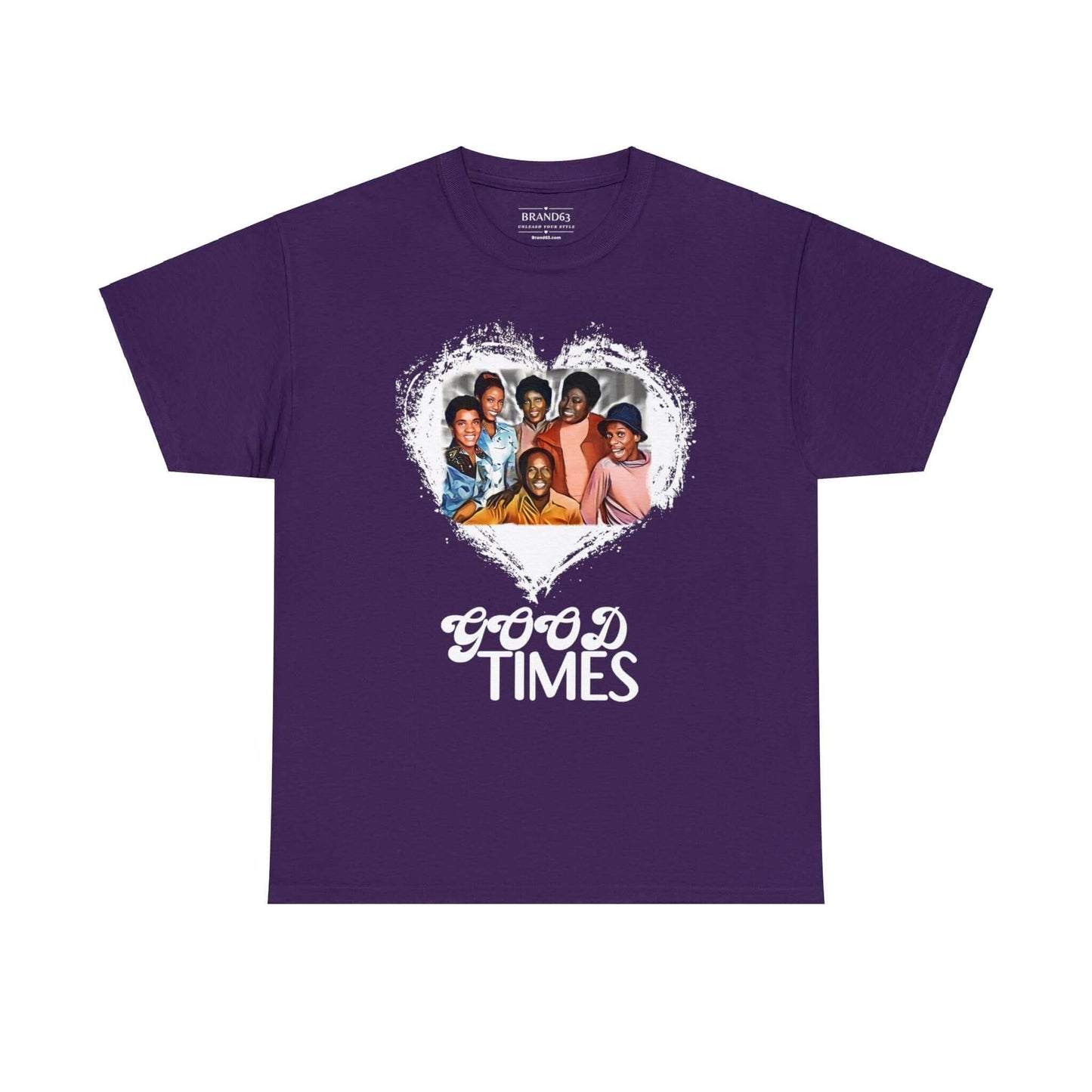 Good Times Classic Tv Tshirt, Brand63