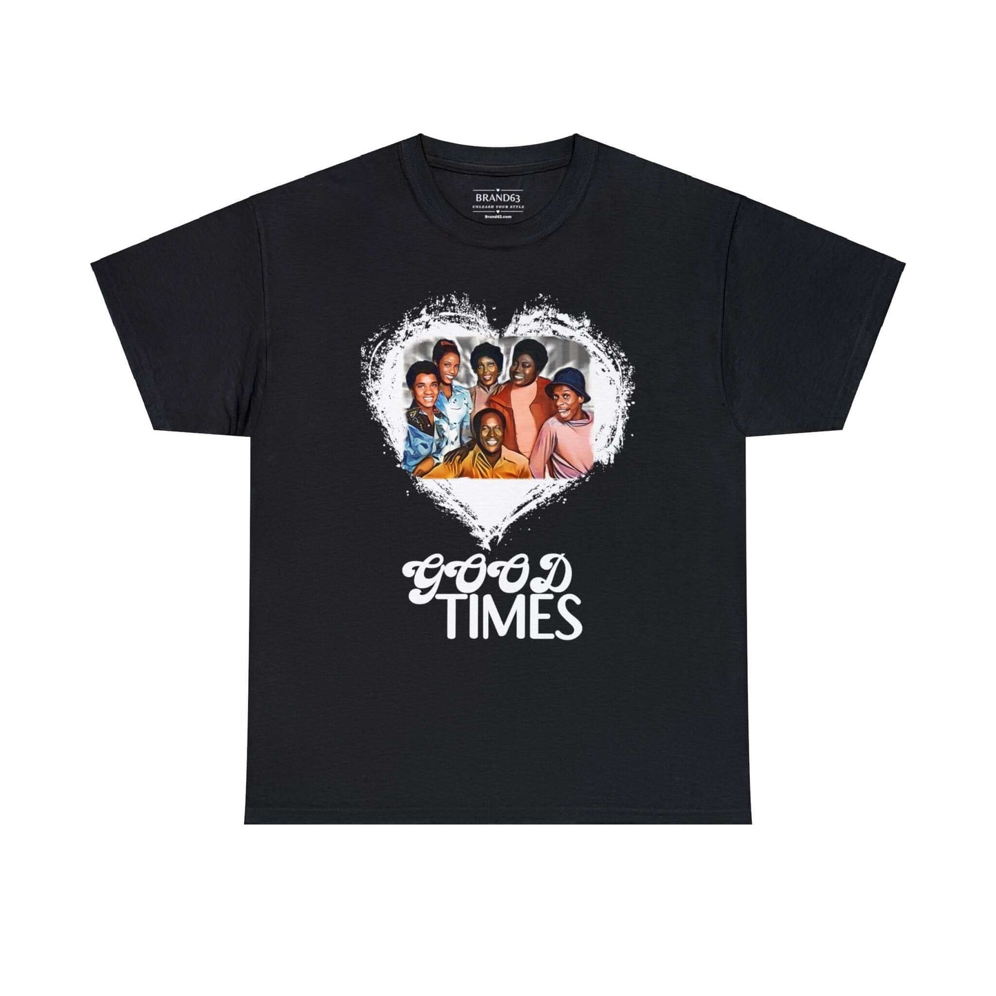 Good Times Classic Tv Tshirt, Brand63