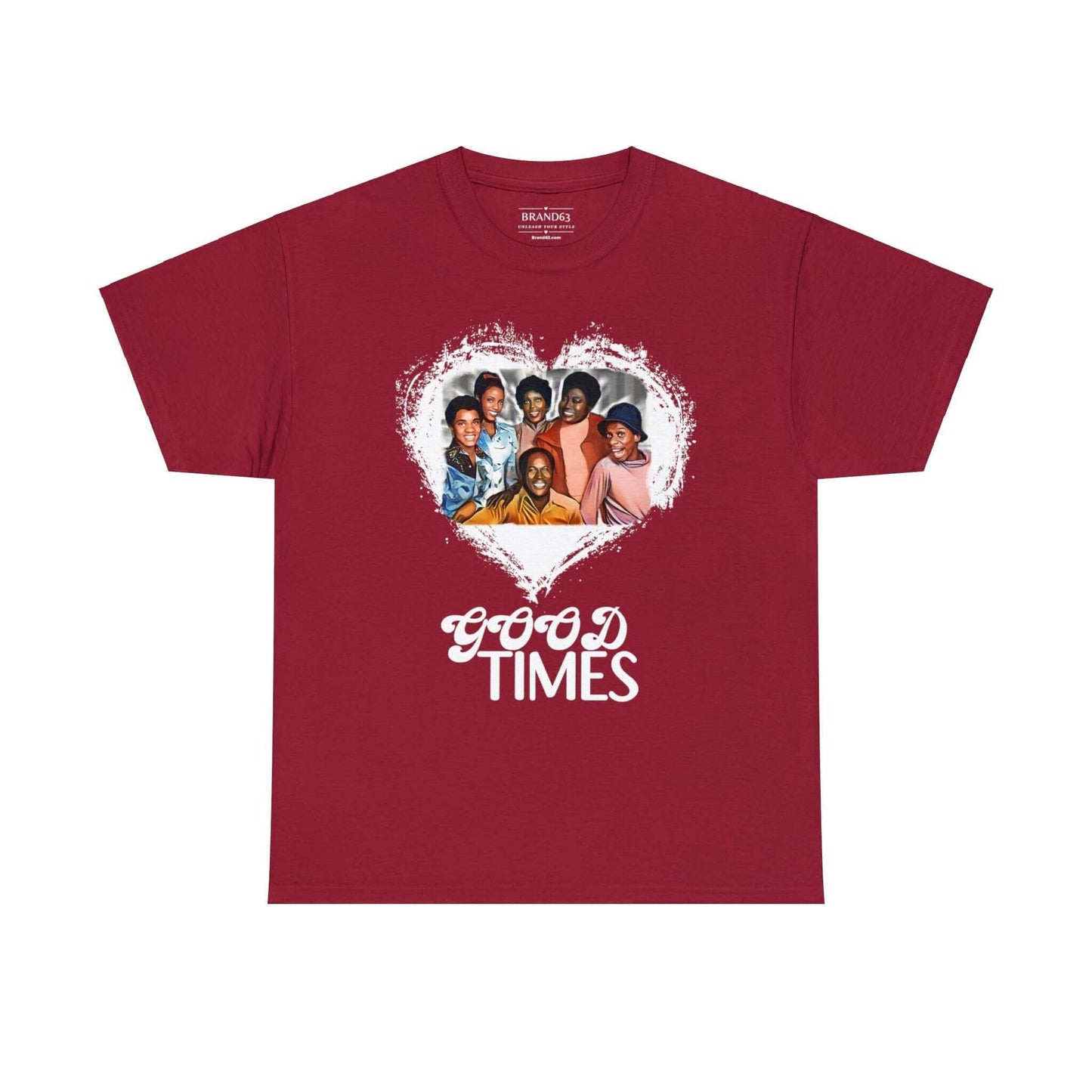Good Times Classic Tv Tshirt, Brand63