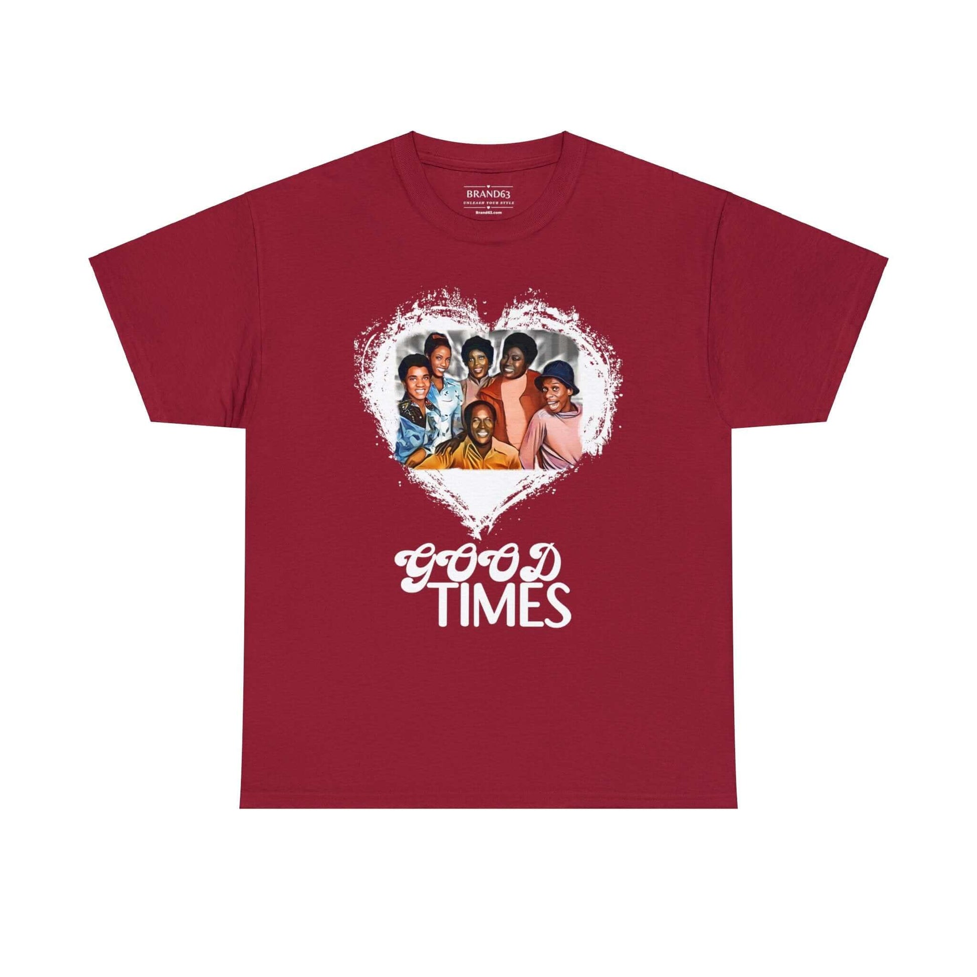 Good Times Classic Tv Tshirt, Brand63