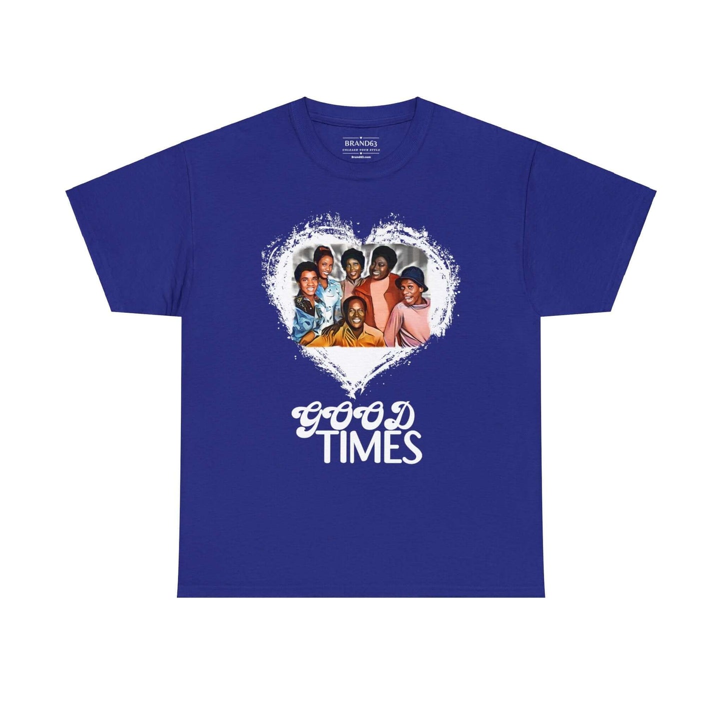 Good Times Classic Tv Tshirt, Brand63
