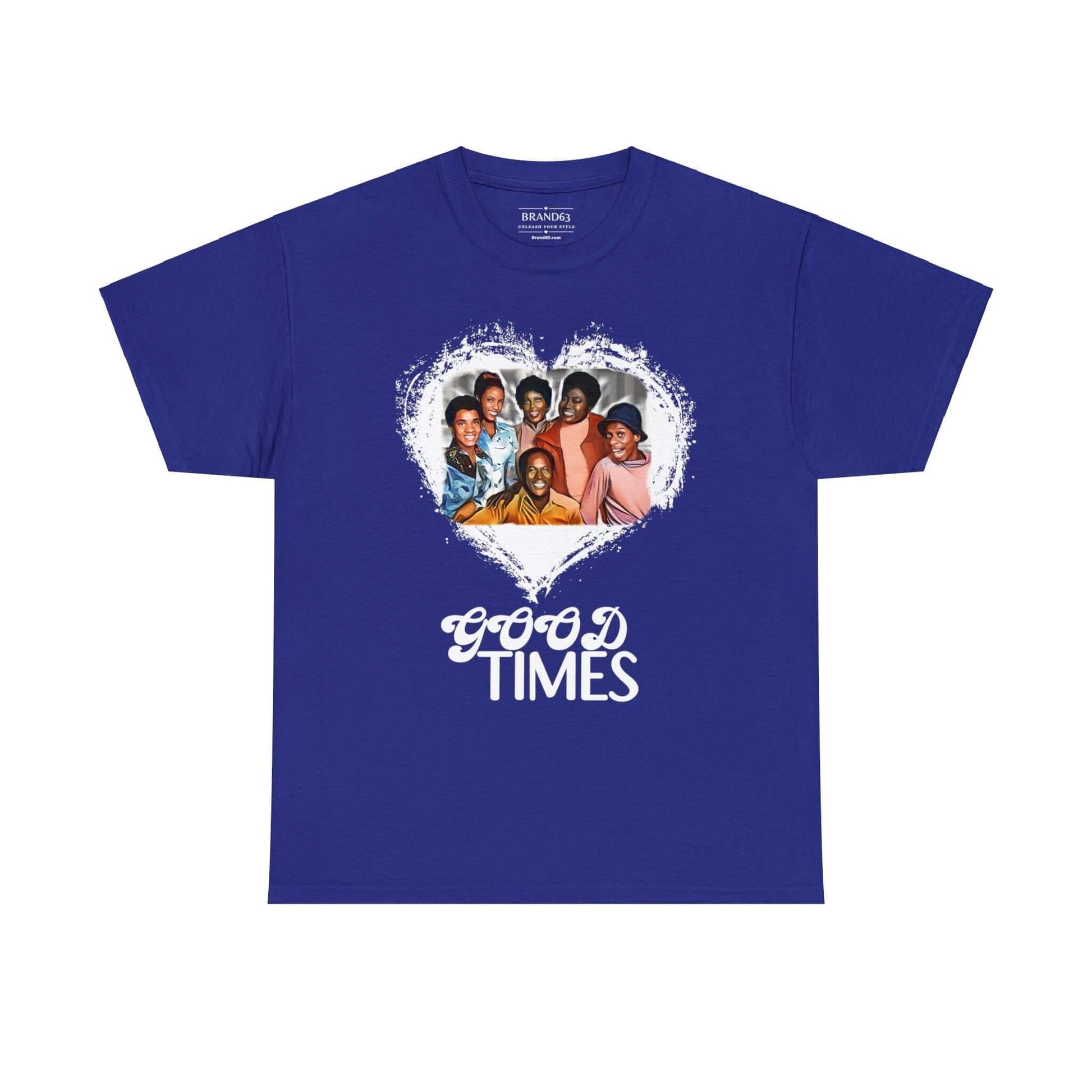 Good Times Classic Tv Tshirt, Brand63