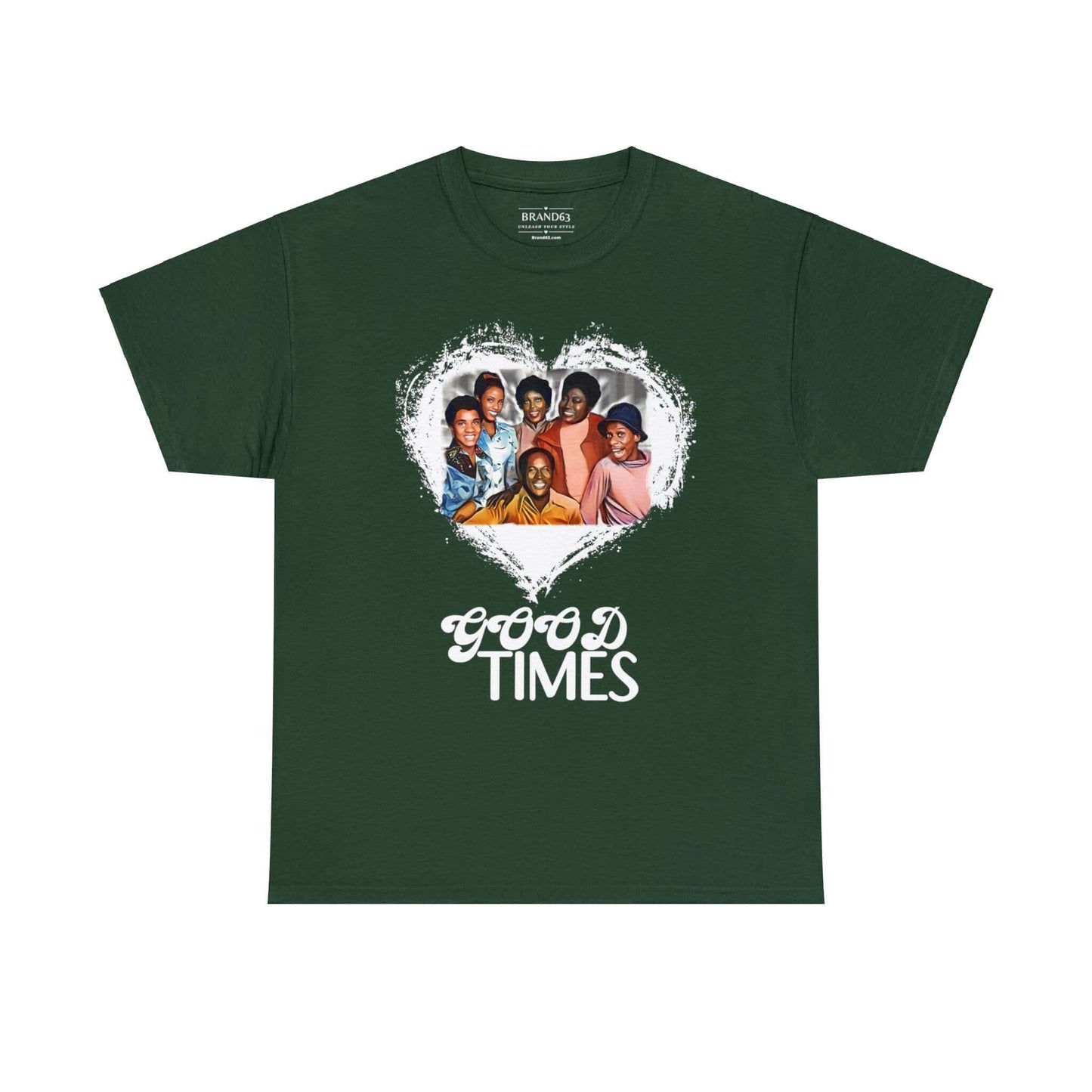 Good Times Classic Tv Tshirt, Brand63