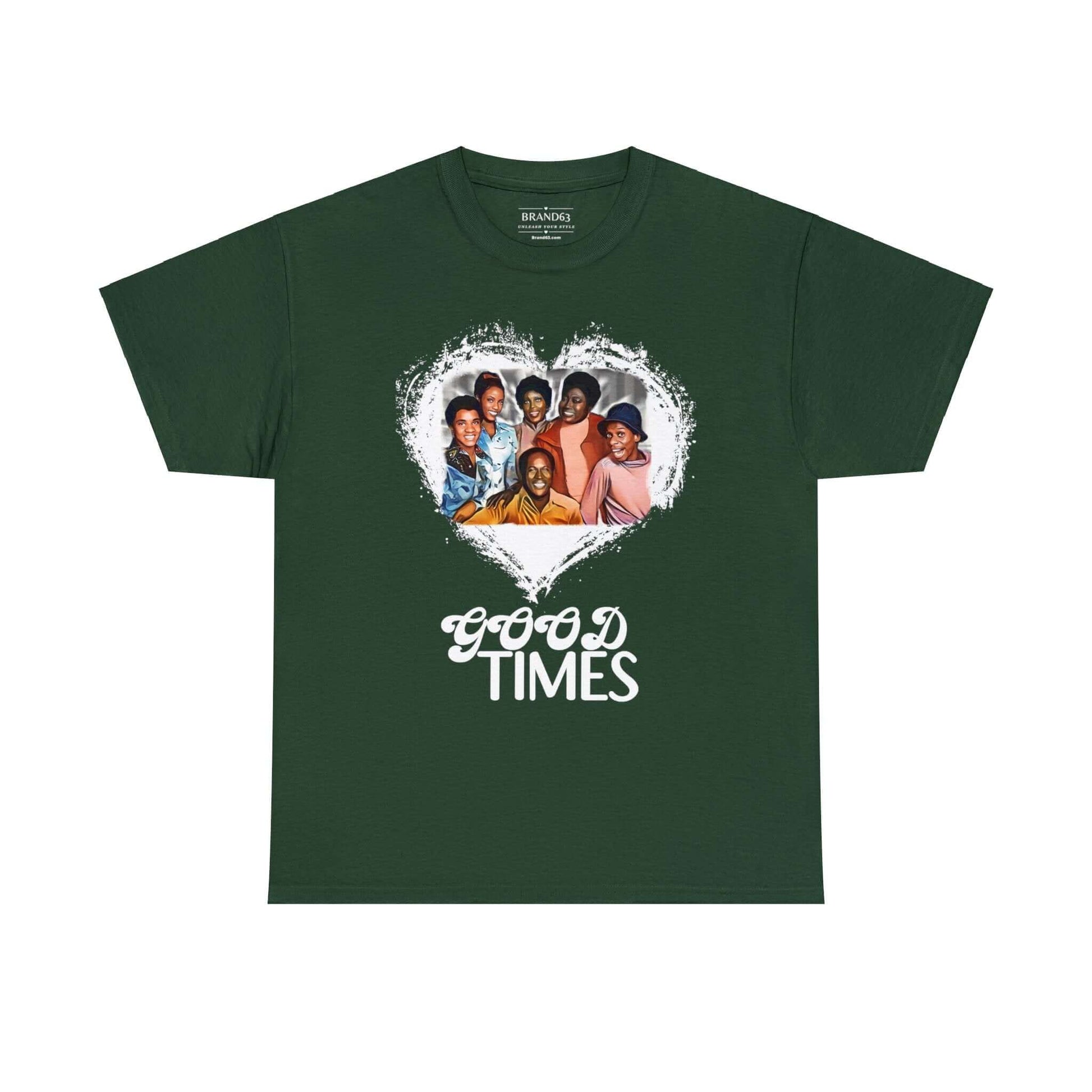 Good Times Classic Tv Tshirt, Brand63